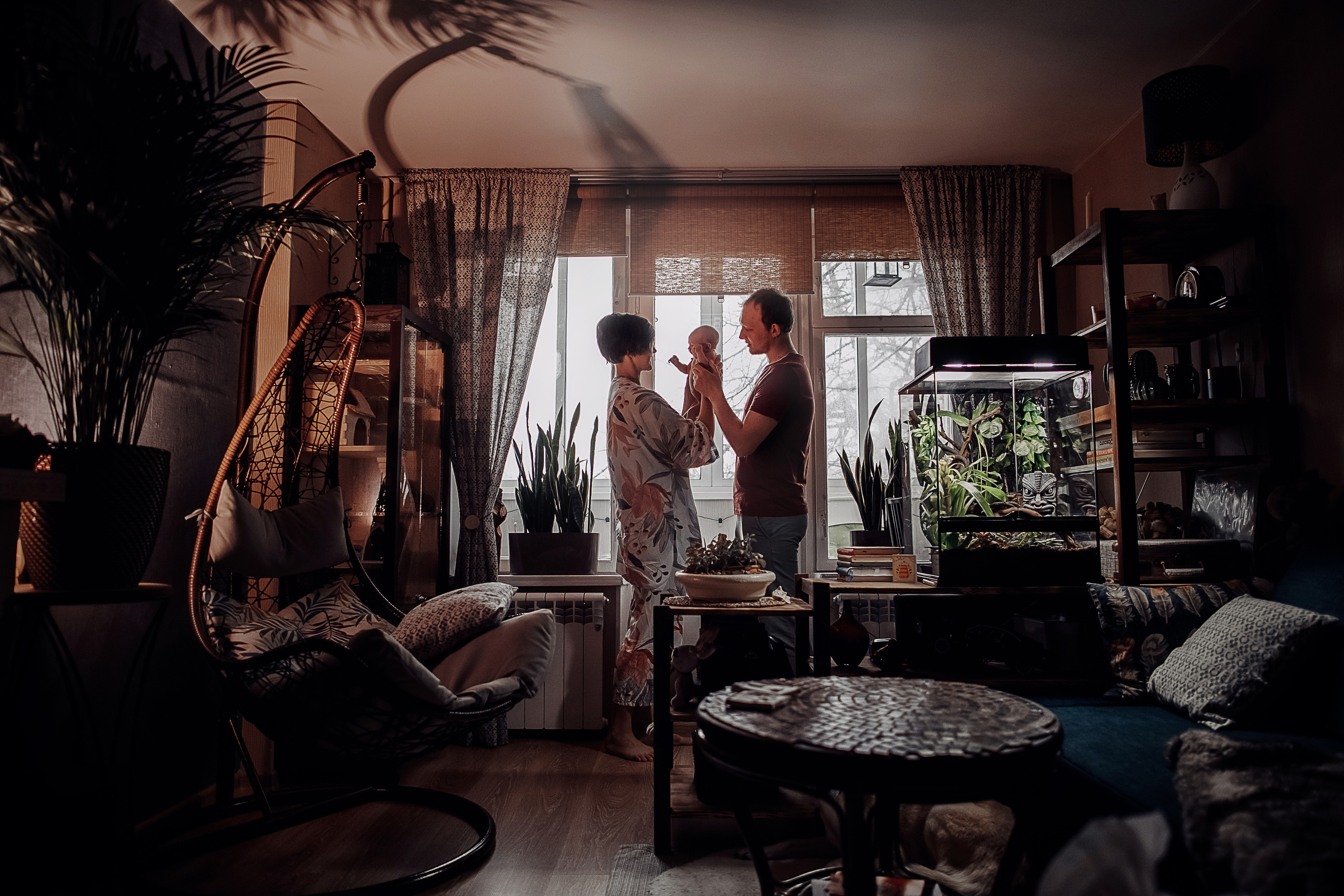 Домашняя съемка. Гипнопсихолог, женский фотограф Ольга Парфентьева (Васанти)