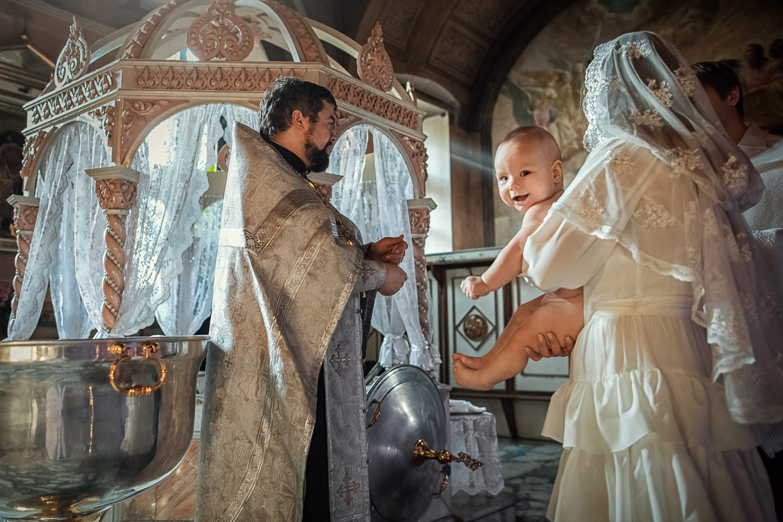 Крещение Глеб. Гипнопсихолог, женский фотограф Ольга Парфентьева (Васанти)