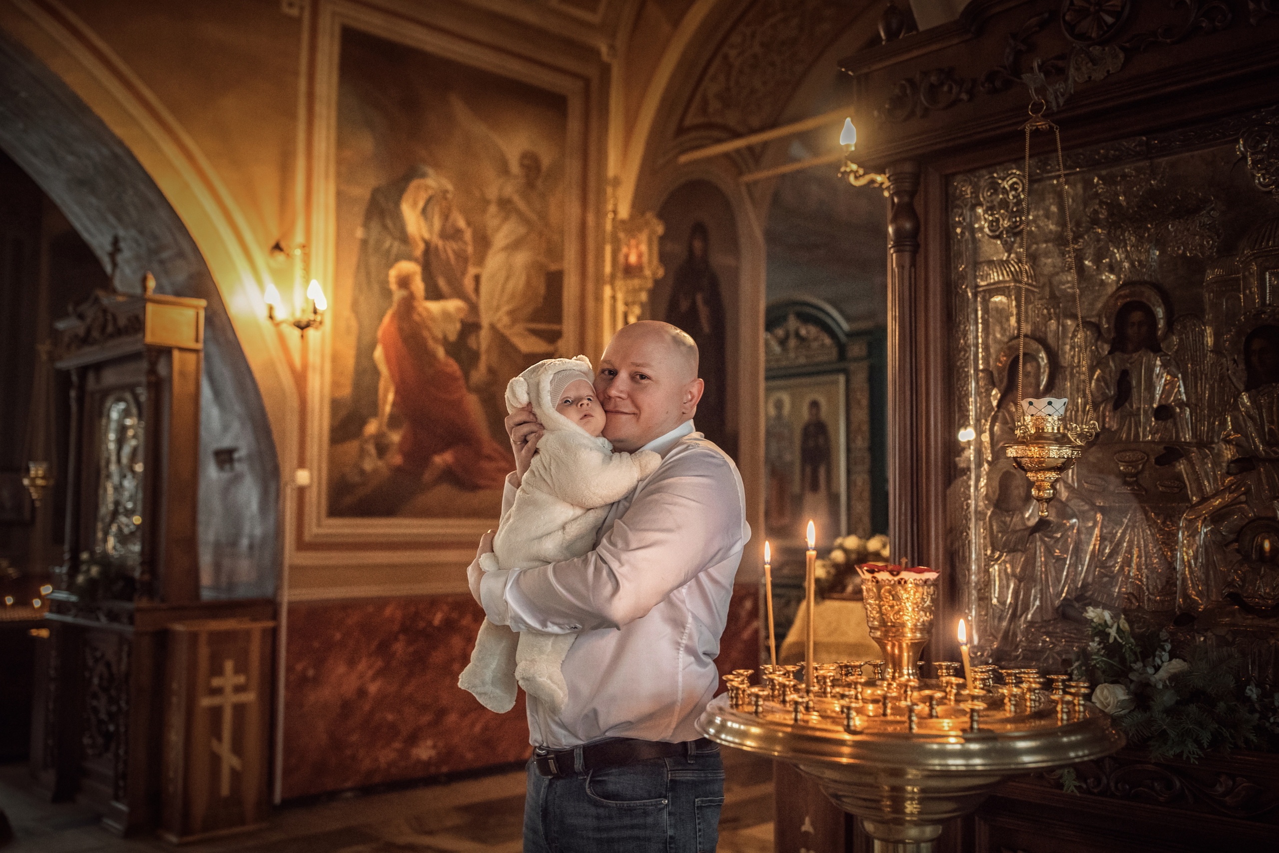 Крещение Александр. Гипнопсихолог, женский фотограф Ольга Парфентьева (Васанти)