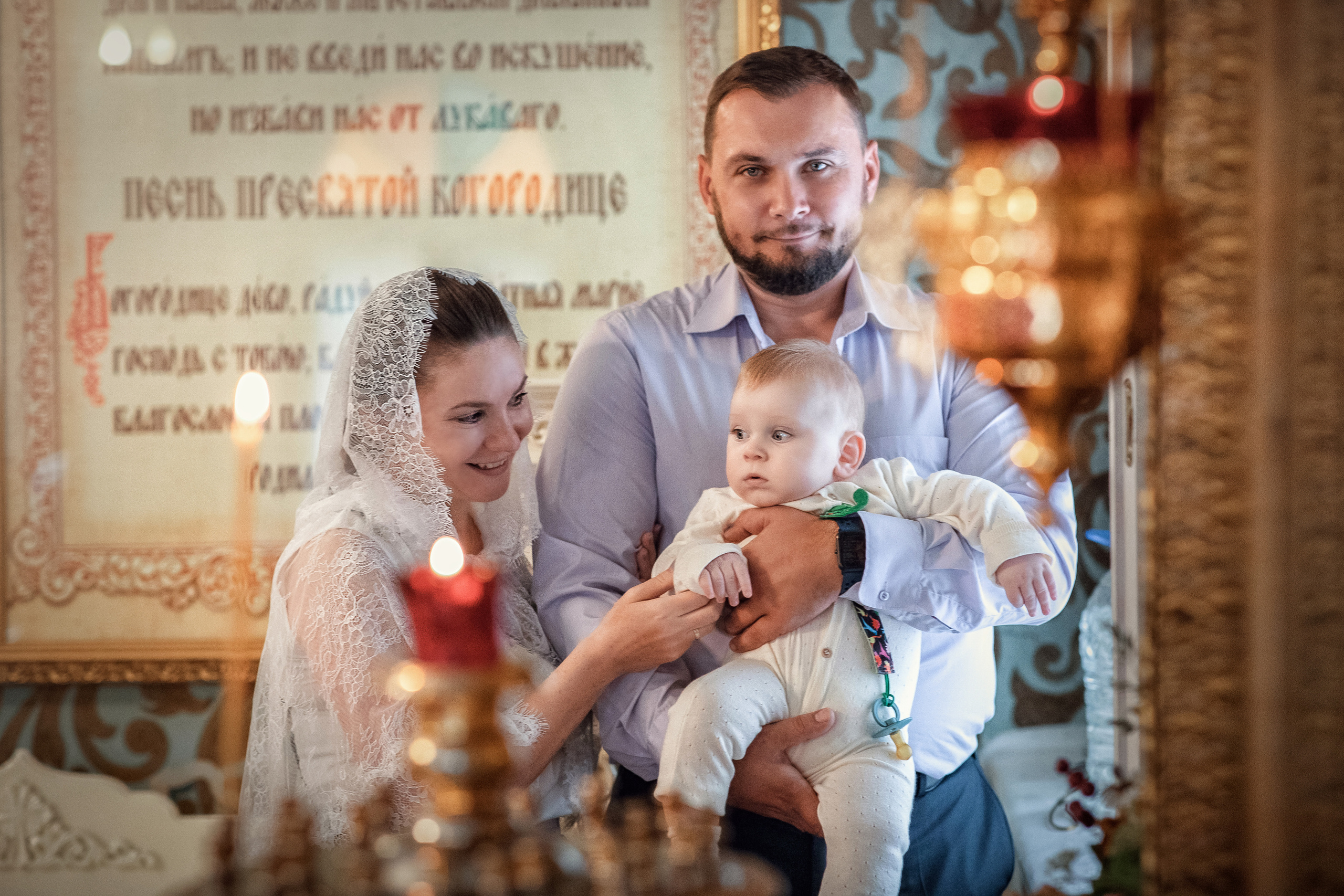 Крещение Андрей. Гипнопсихолог, женский фотограф Ольга Парфентьева (Васанти)