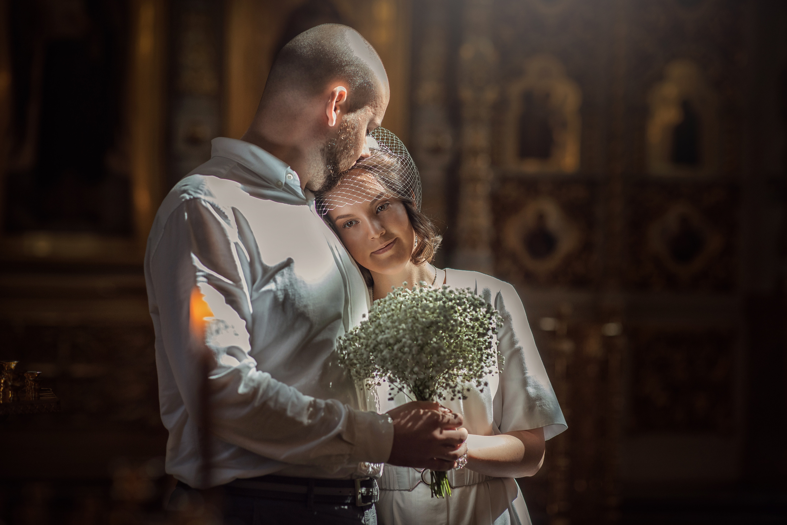 Кирилл и Марина. Гипнопсихолог, женский фотограф Ольга Парфентьева (Васанти)