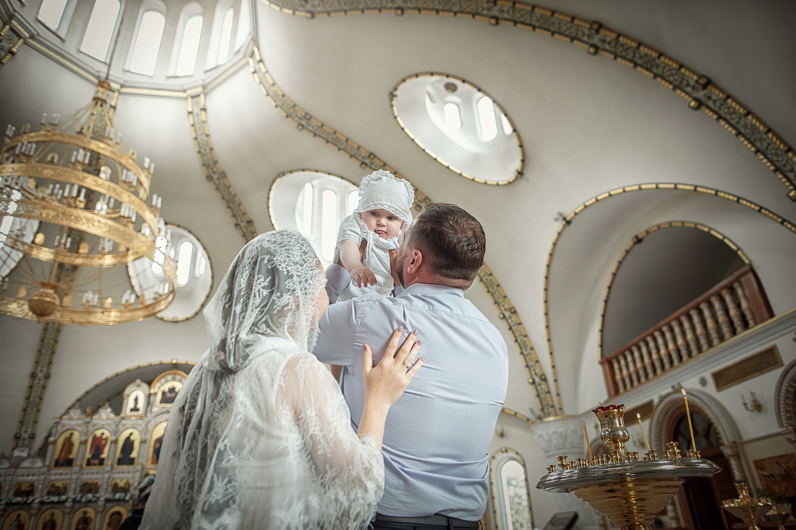Крещение Андрей. Гипнопсихолог, женский фотограф Ольга Парфентьева (Васанти)