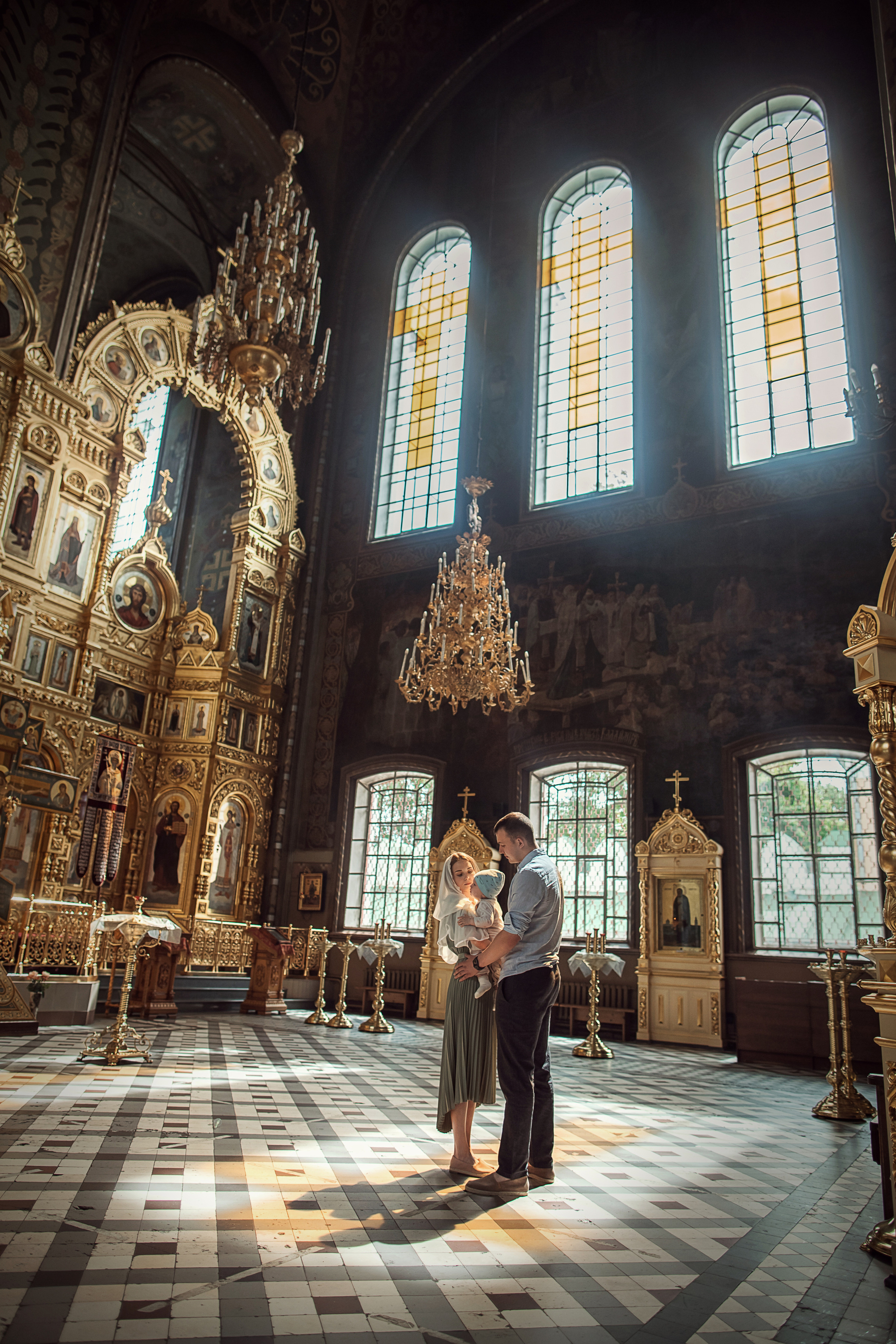 Крещение Мирон. Гипнопсихолог, женский фотограф Ольга Парфентьева (Васанти)