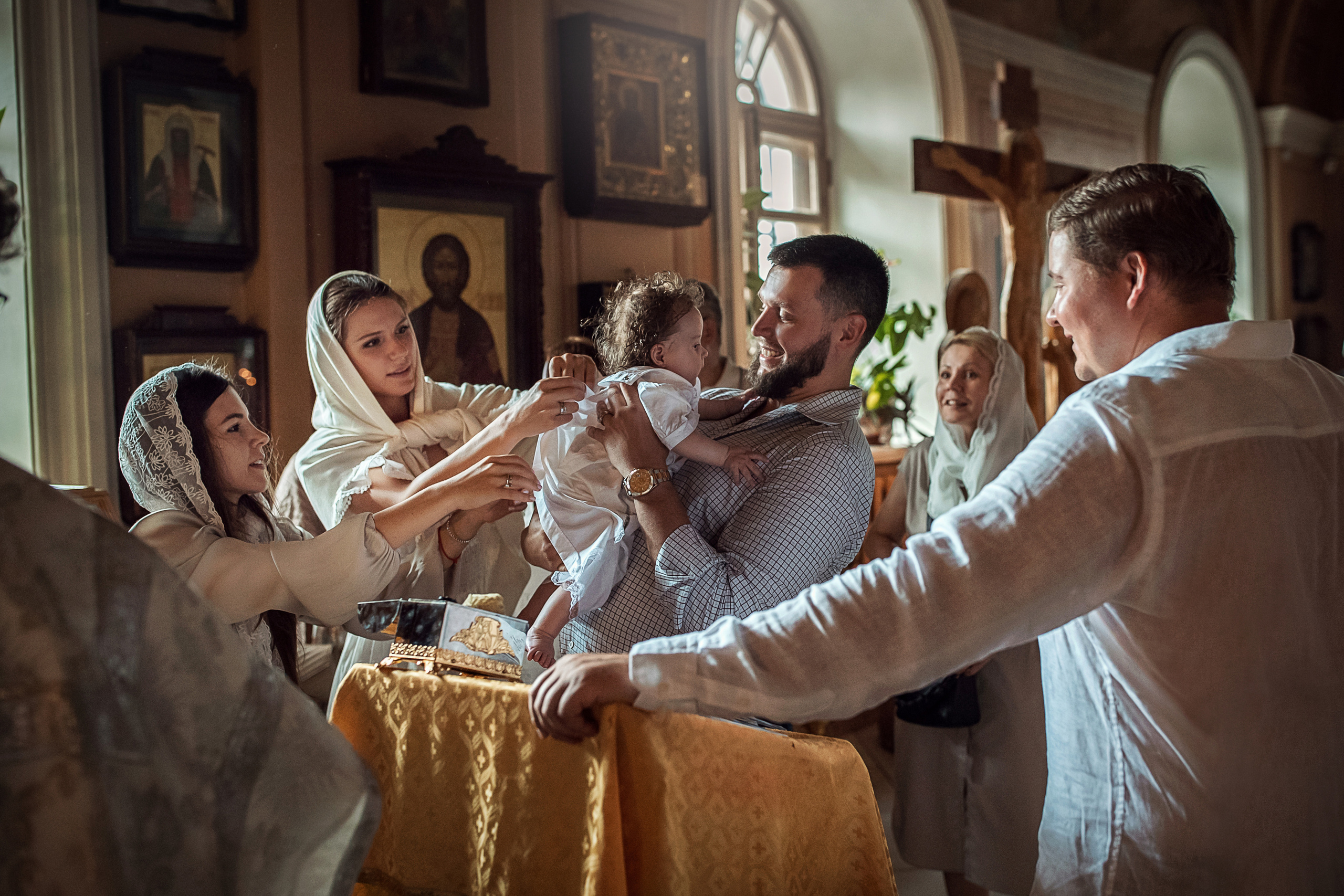 Крещение Диана. Гипнопсихолог, женский фотограф Ольга Парфентьева (Васанти)