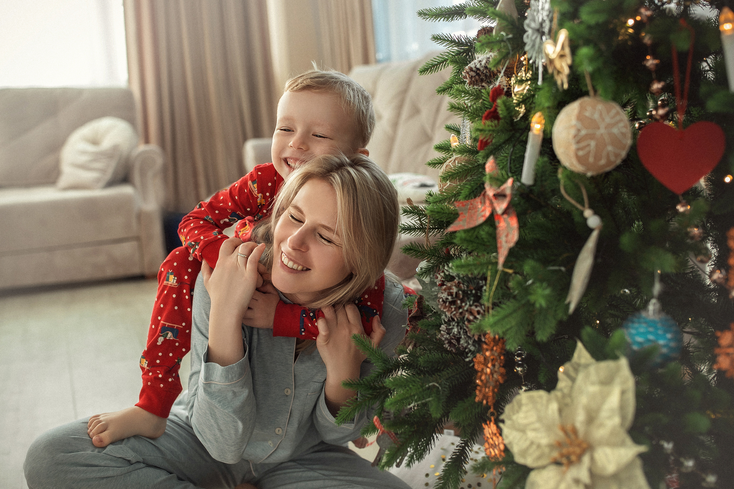 Домашний новый год. Гипнопсихолог, женский фотограф Ольга Парфентьева (Васанти)