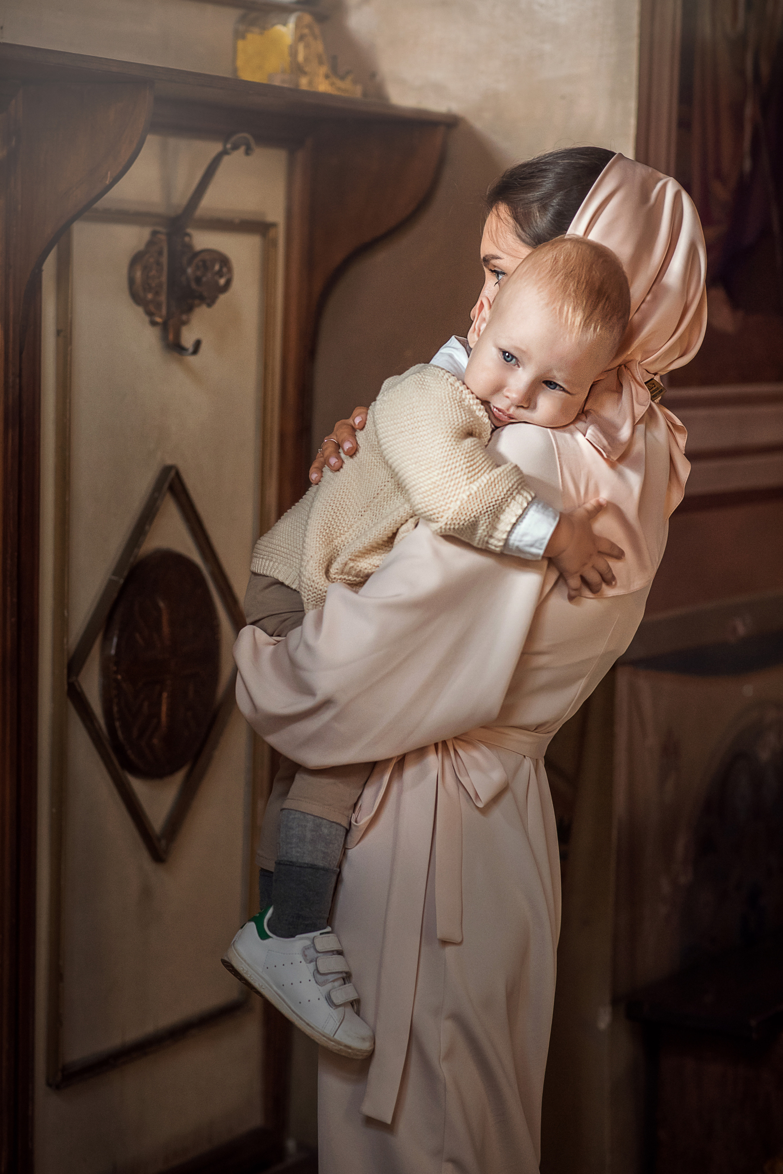 Крещение Марк. Гипнопсихолог, женский фотограф Ольга Парфентьева (Васанти)