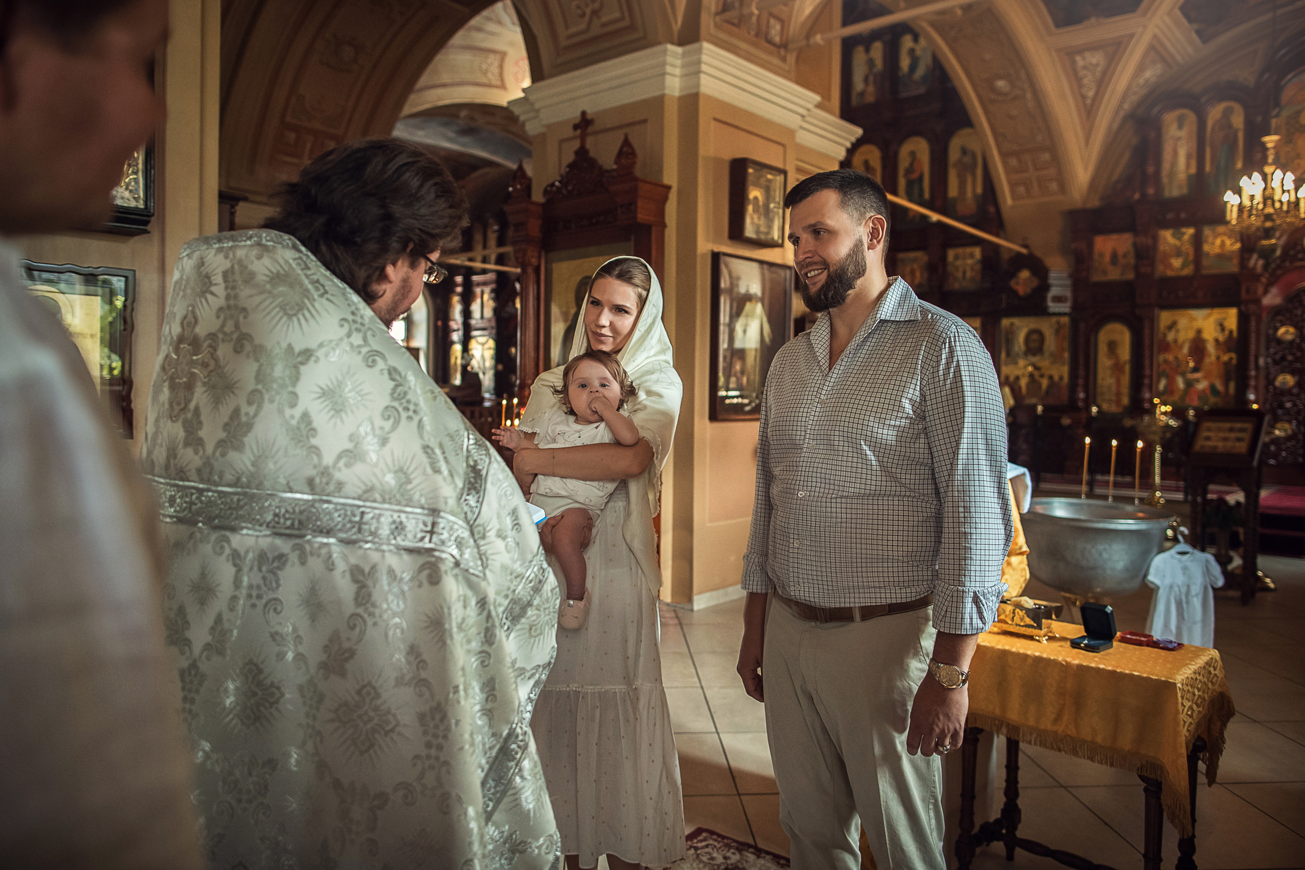 Крещение Диана. Гипнопсихолог, женский фотограф Ольга Парфентьева (Васанти)