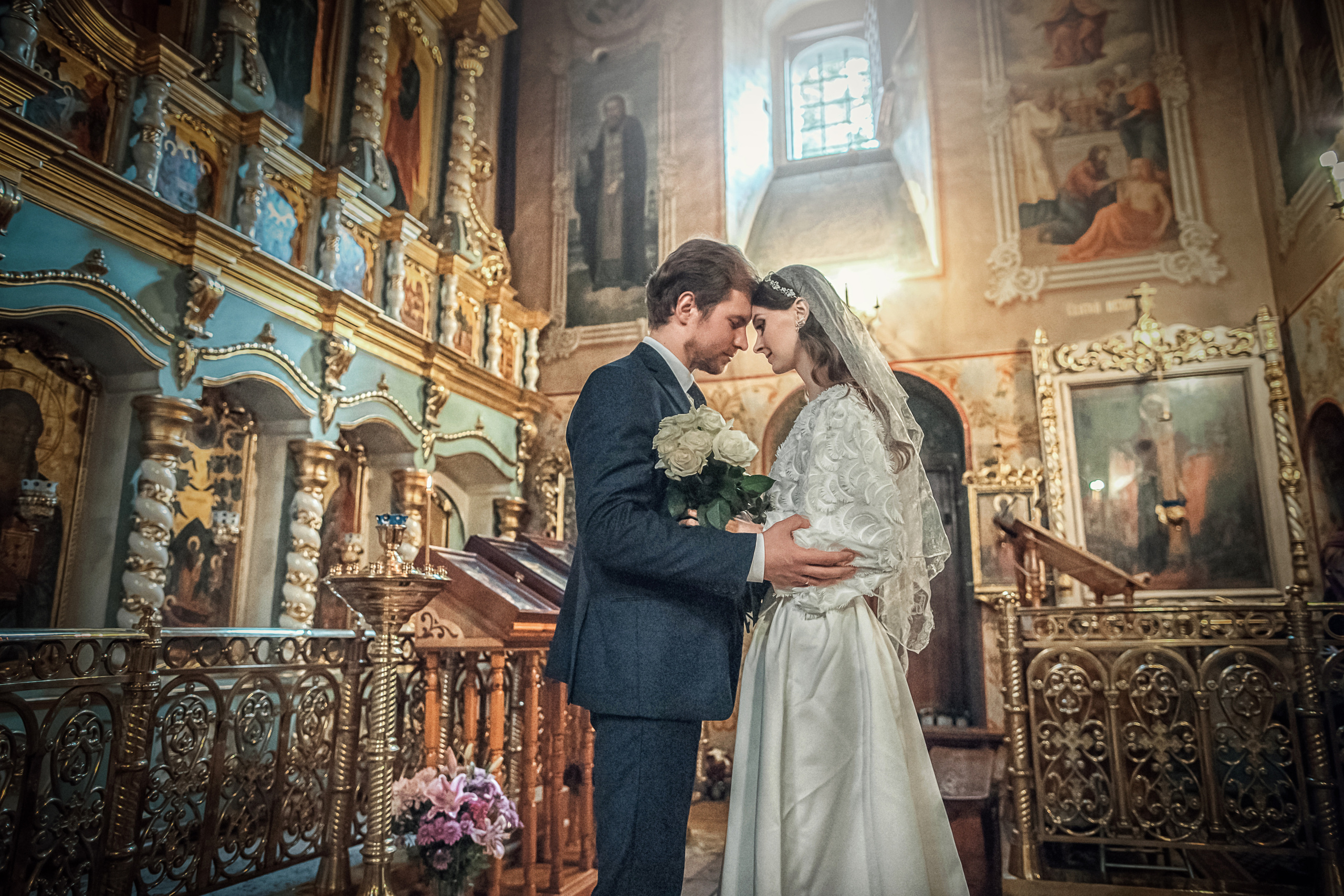 Виктор и Софиия. Гипнопсихолог, женский фотограф Ольга Парфентьева (Васанти)