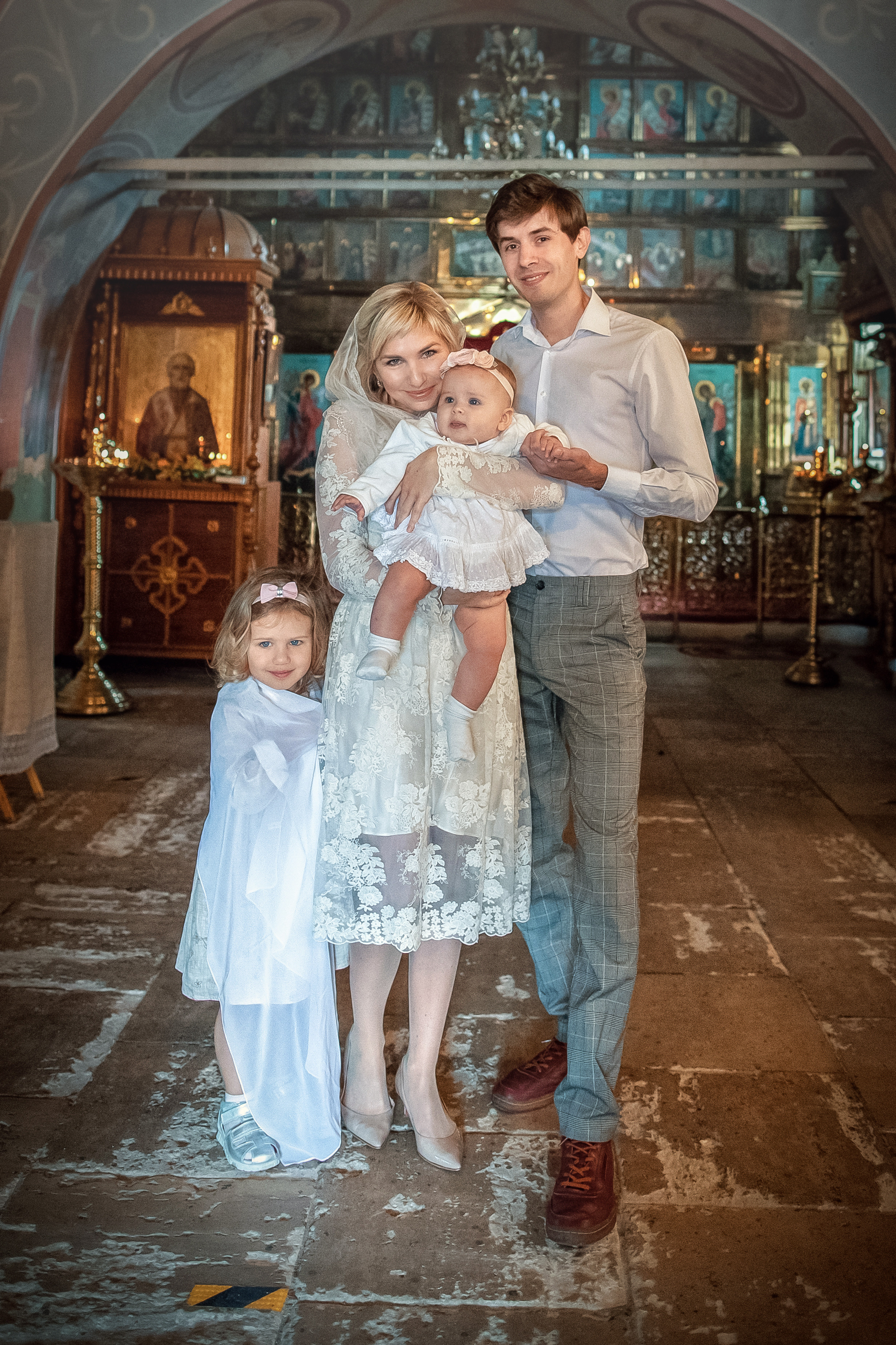 Крещение Арина. Гипнопсихолог, женский фотограф Ольга Парфентьева (Васанти)