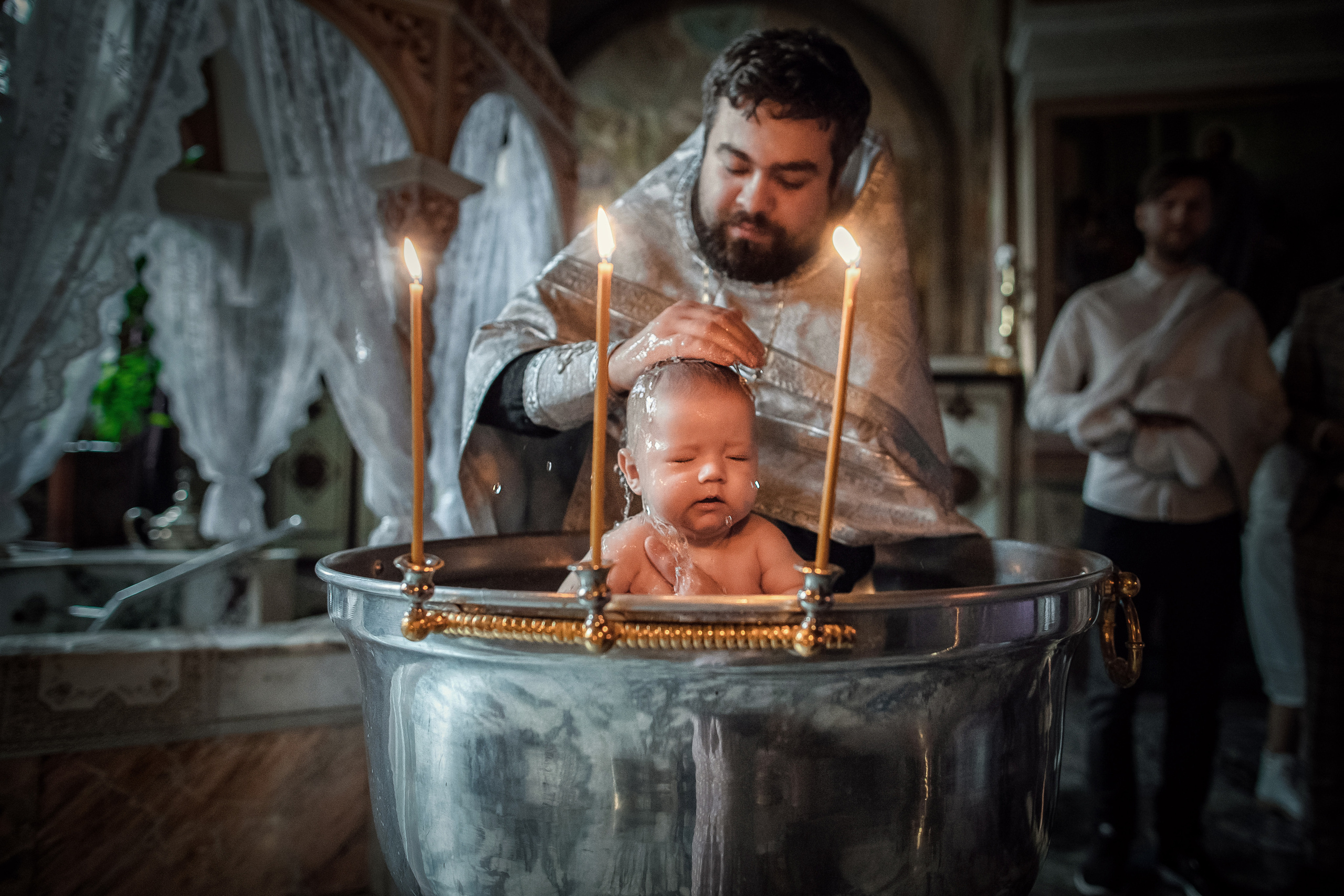 Крещение Федор. Гипнопсихолог, женский фотограф Ольга Парфентьева (Васанти)