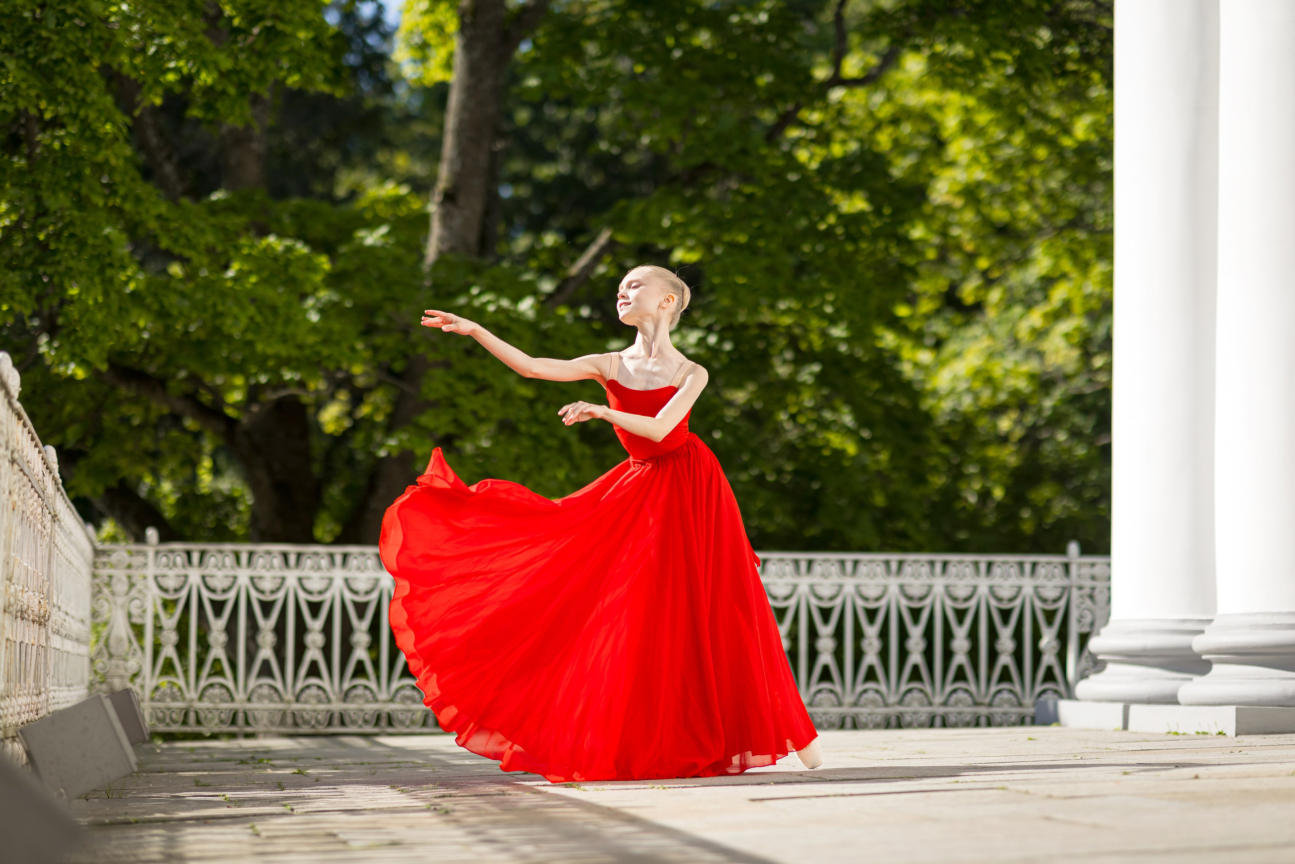 Балетная съёмка на улице. Балетный фотограф Алина Ханько — Душа Балета