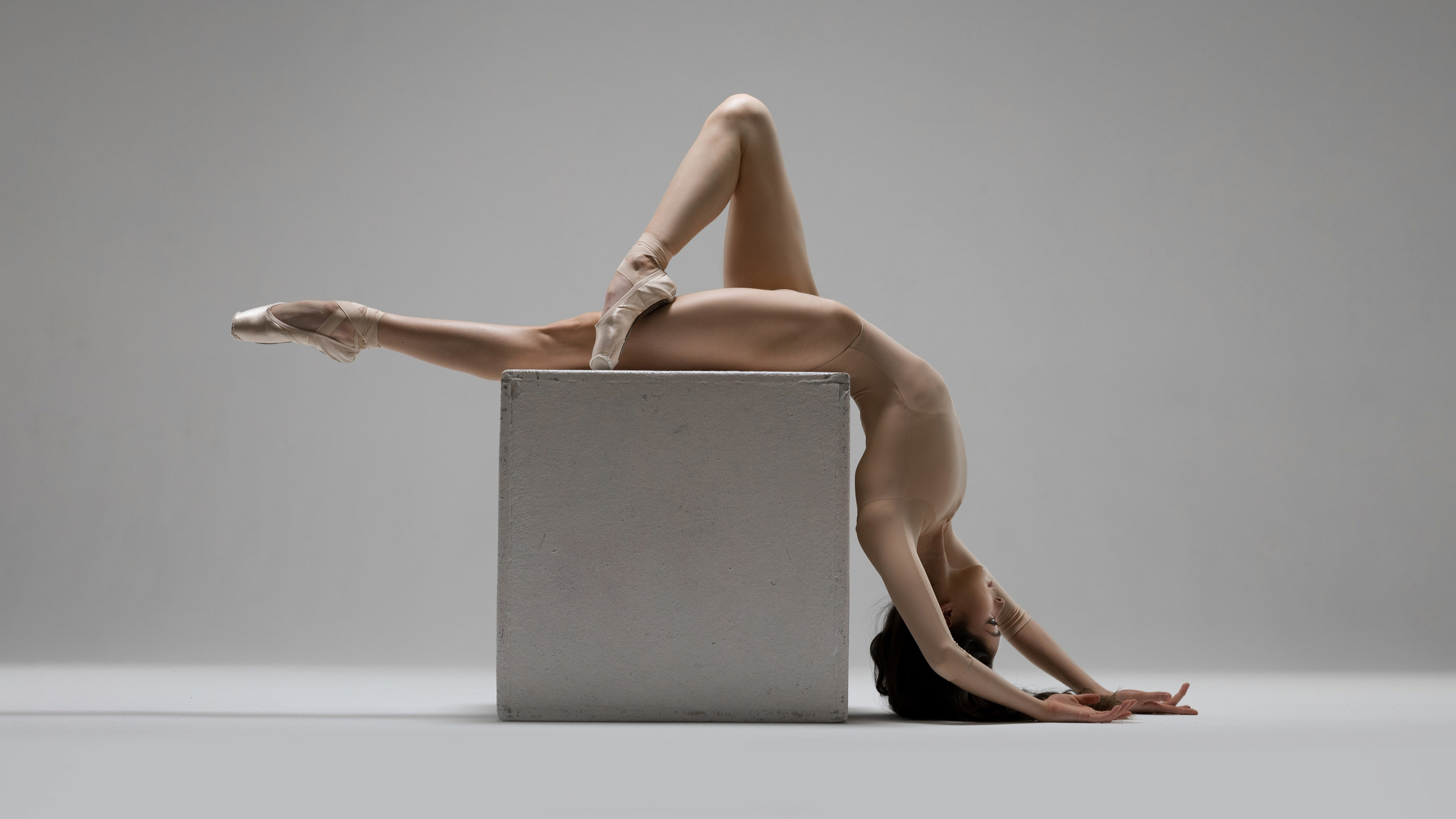 Балетная съёмка на белой циклораме и фонах. Балетный фотограф Алина Ханько — Душа Балета