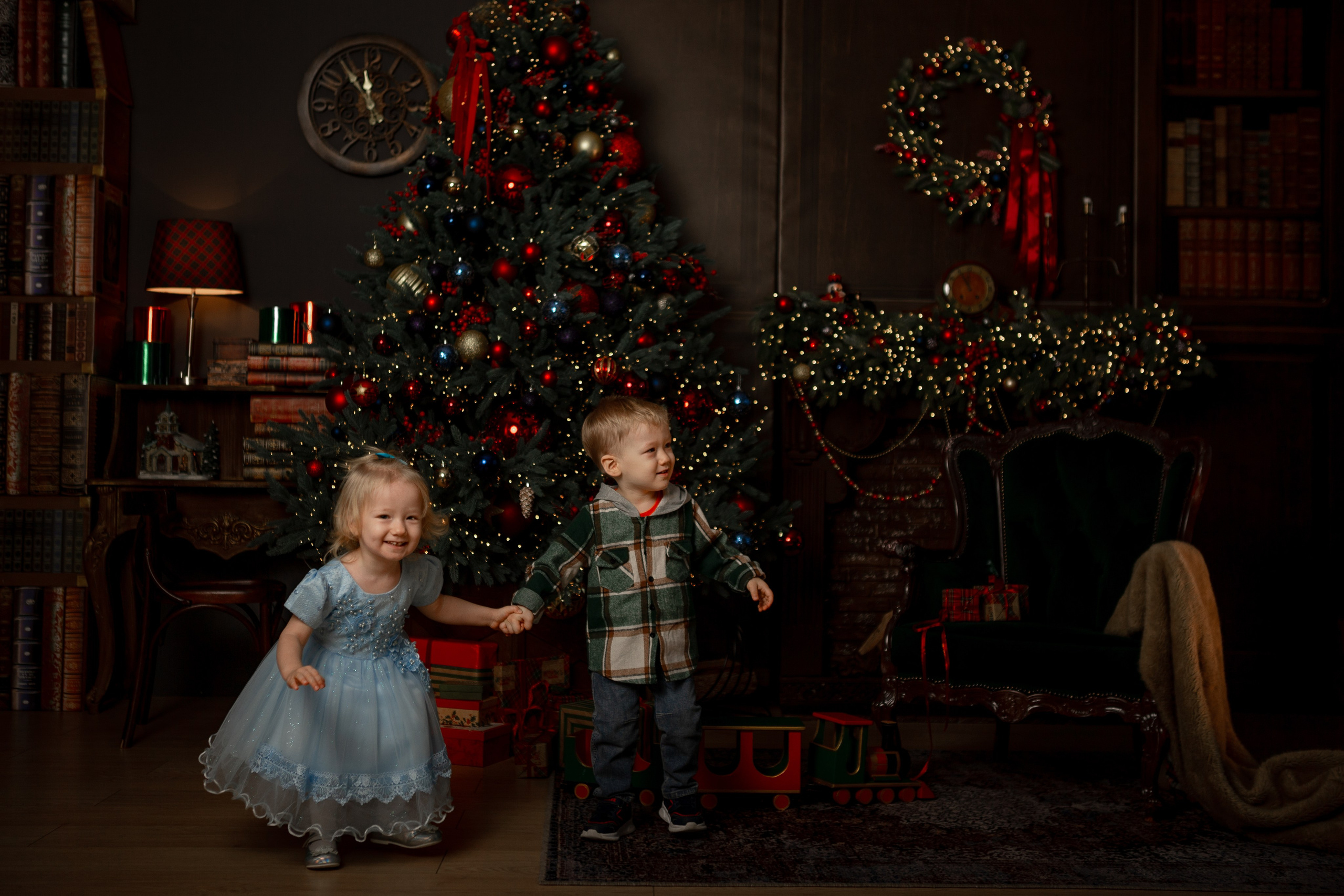 Новогодние съемки. Детский семейный фотограф в Севастополе Крыму