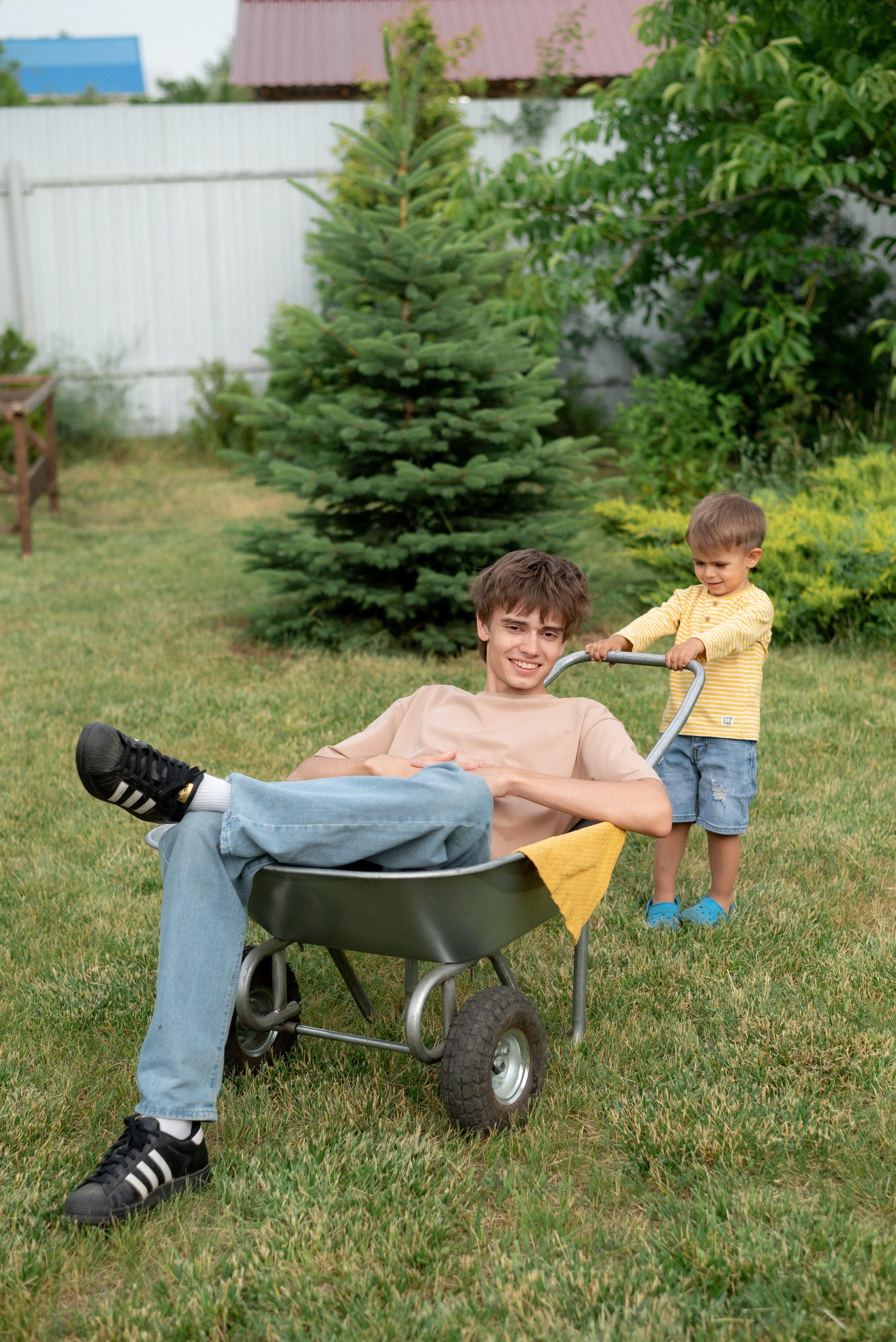 Дача. Семейный фотограф Ирина Сгибнева