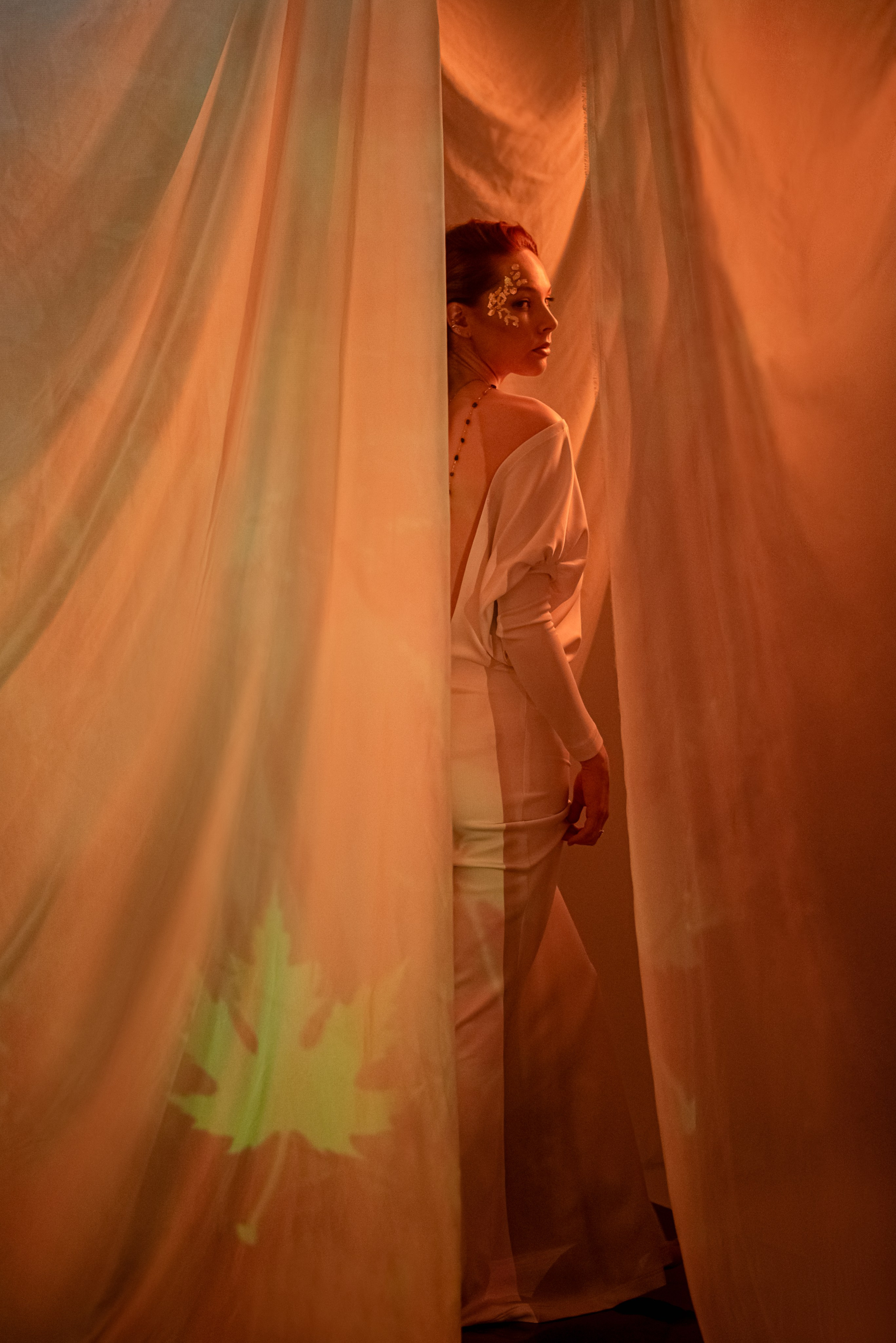 Фотопроект «Времена года». Девушка-Осень. Портретный фотограф в Санкт-Петербурге Дмитриева Наталия