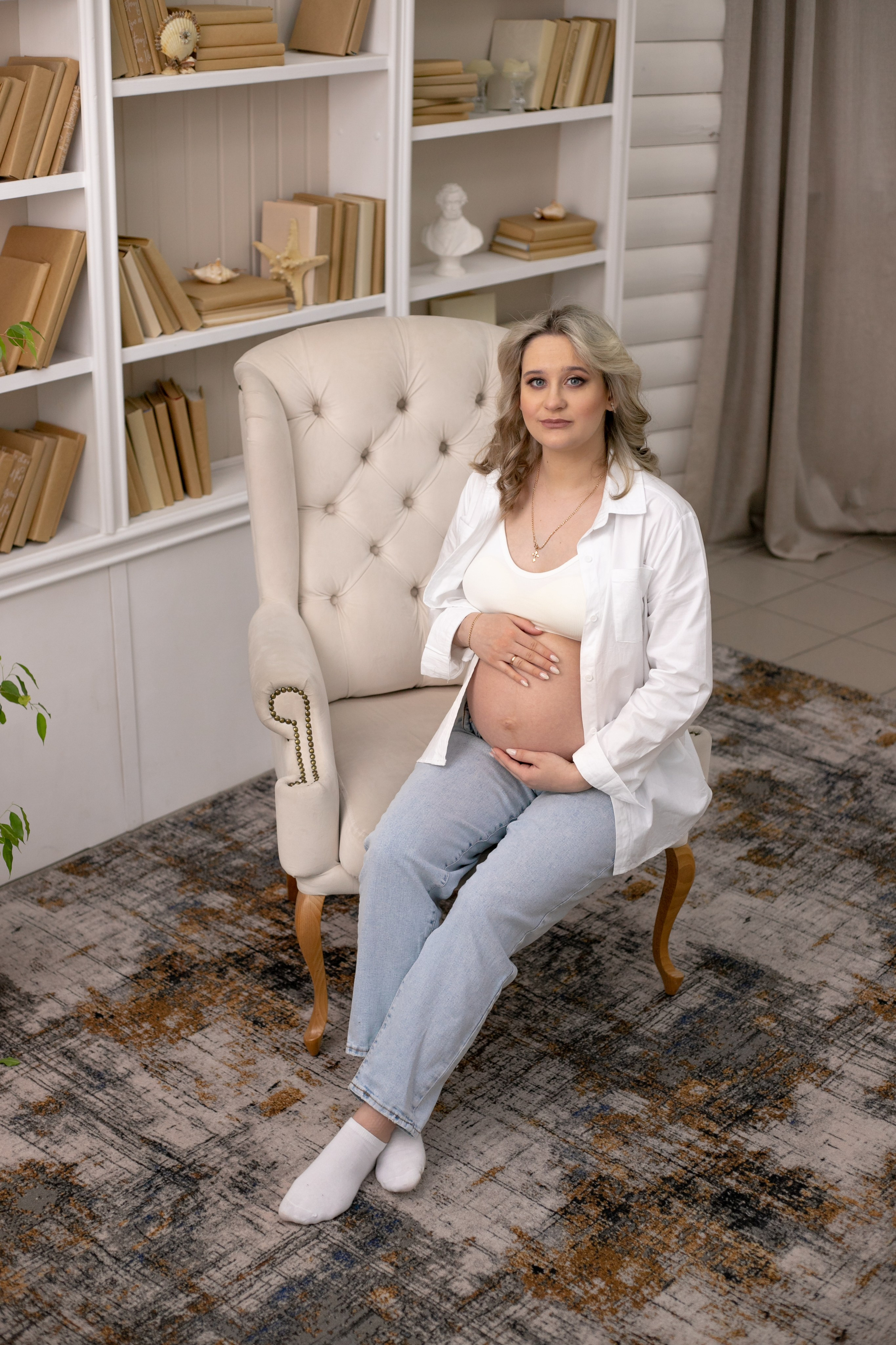 Беременность. Фотограф Кравченко Юлия. Энгельс