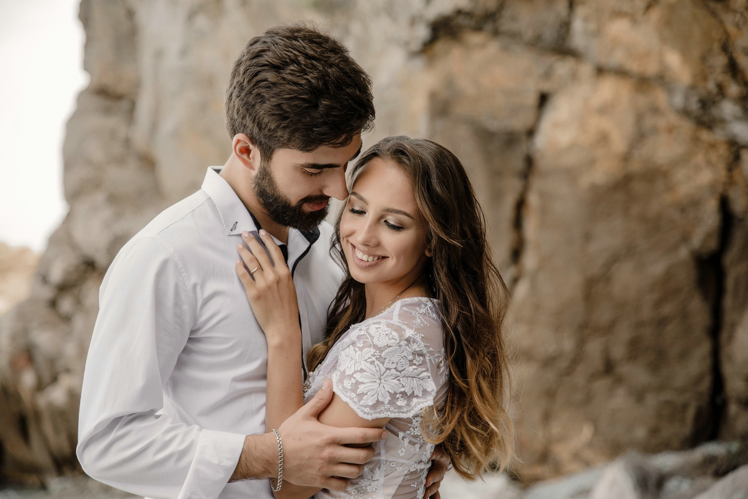 Свадебная фотосессия и выездная регистрация брака на берегу моря. Свадебный и семейный фотограф в Москве Светлана Зоткина