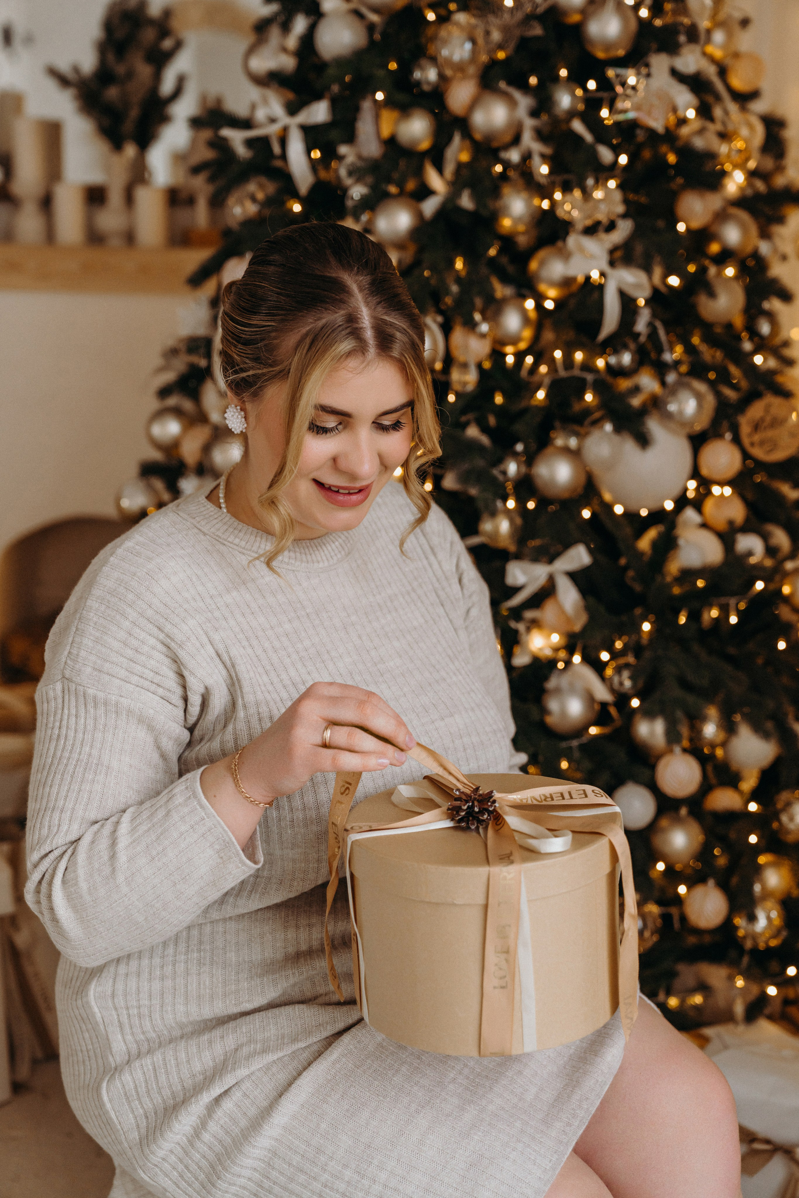 Огни на елке. Фотограф Алена Нормальная в Санкт-Петербурге