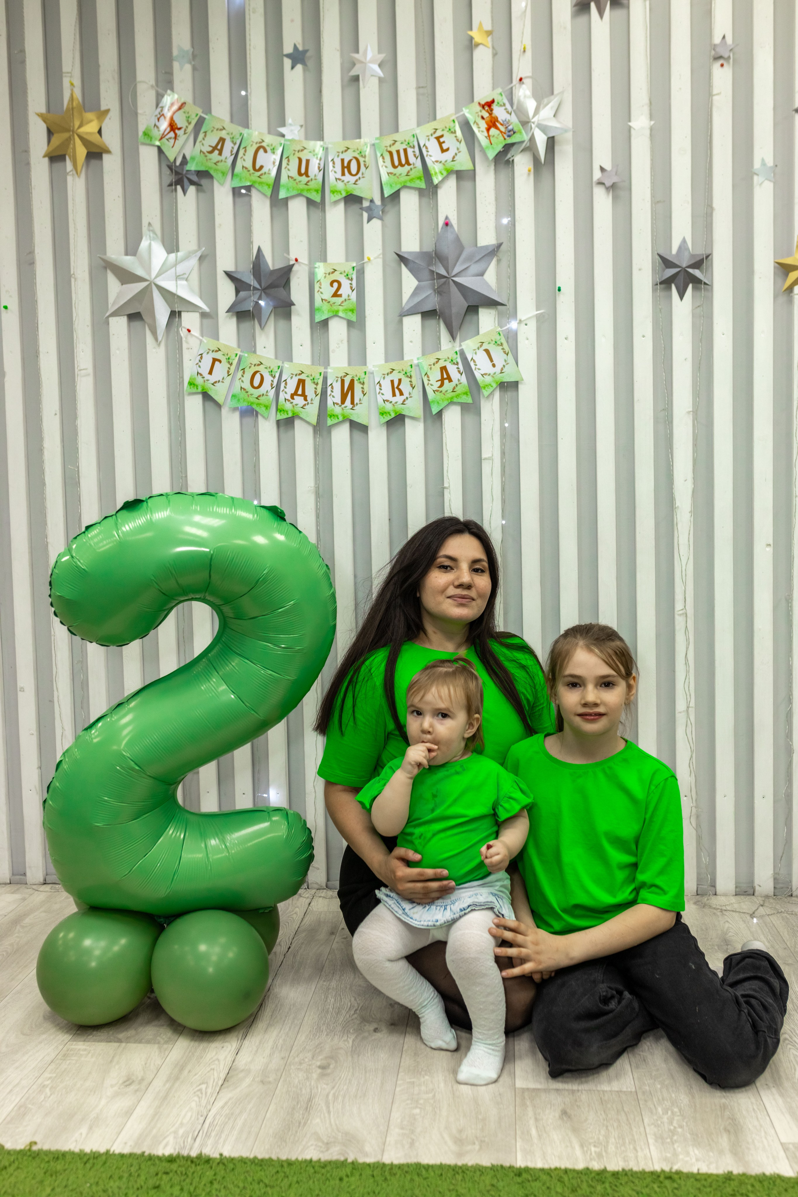 Асиюше 2 года. Репортажный фотограф в Новосибирске