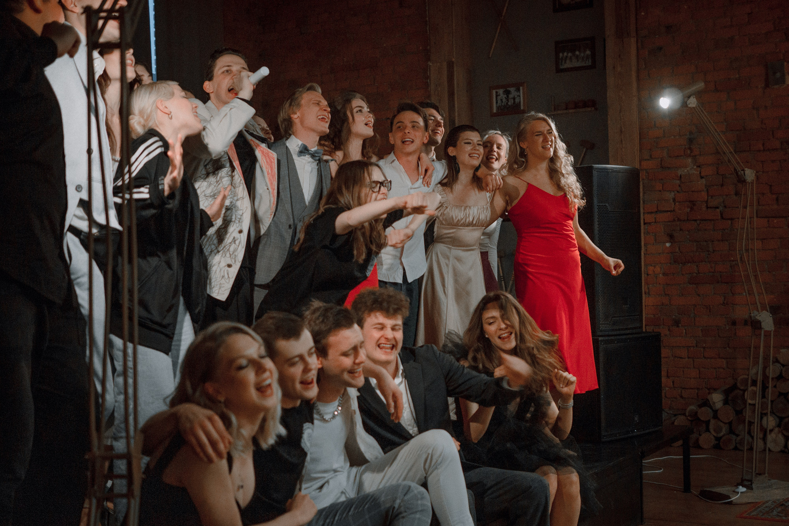 Выпускной мастерской Бориса Клюева