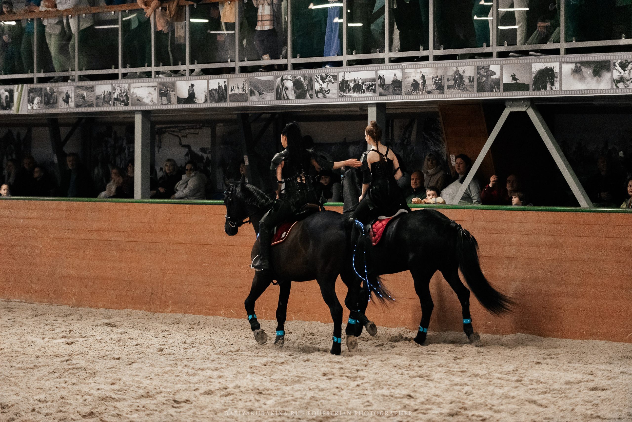 Конное представление «Дыхание Звёзд». Конный фотограф Куракина Дарья • Фотосессии с лошадьми