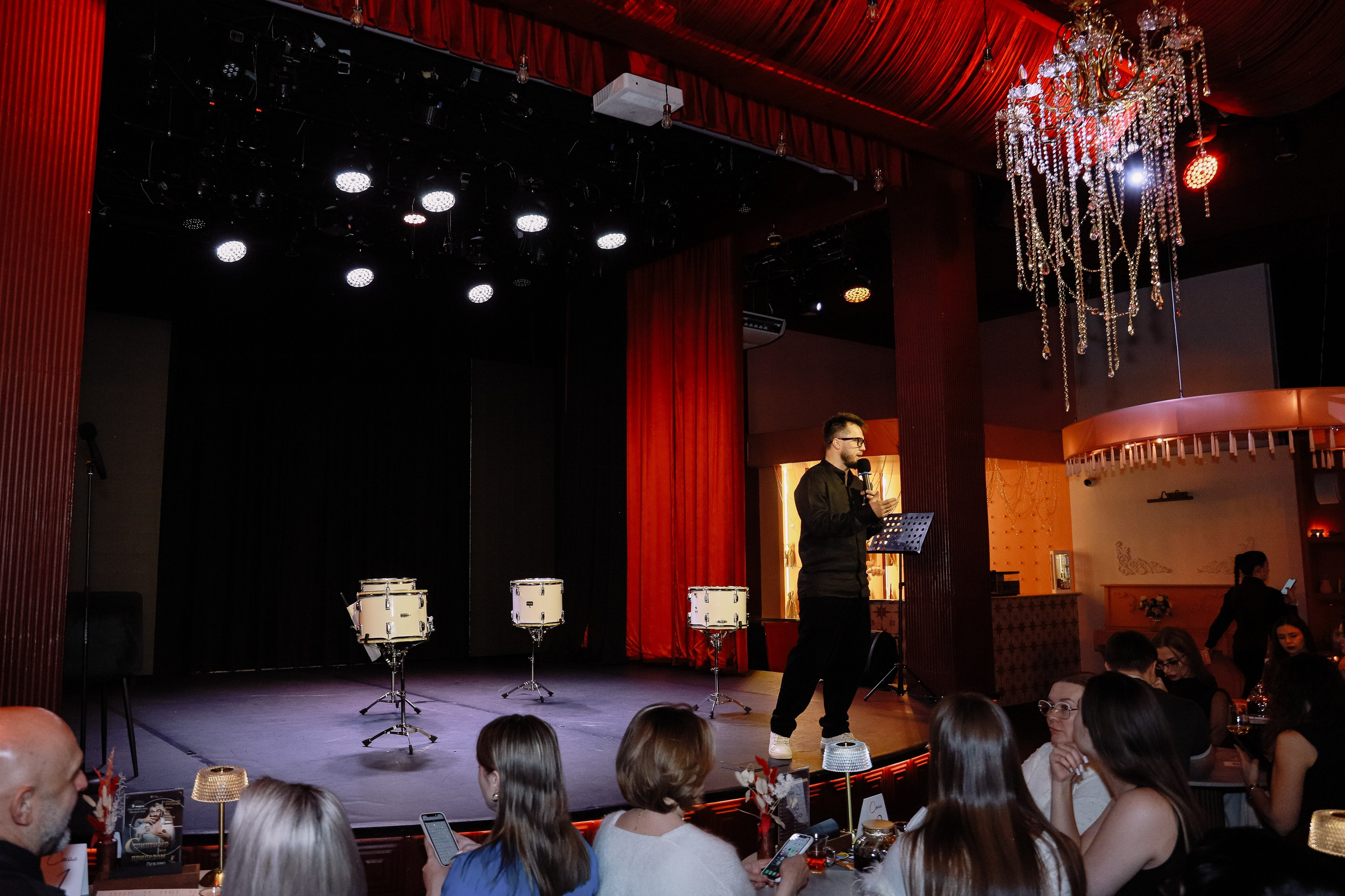 Бизнес — Стендап. Фотограф Юлия Мальцева