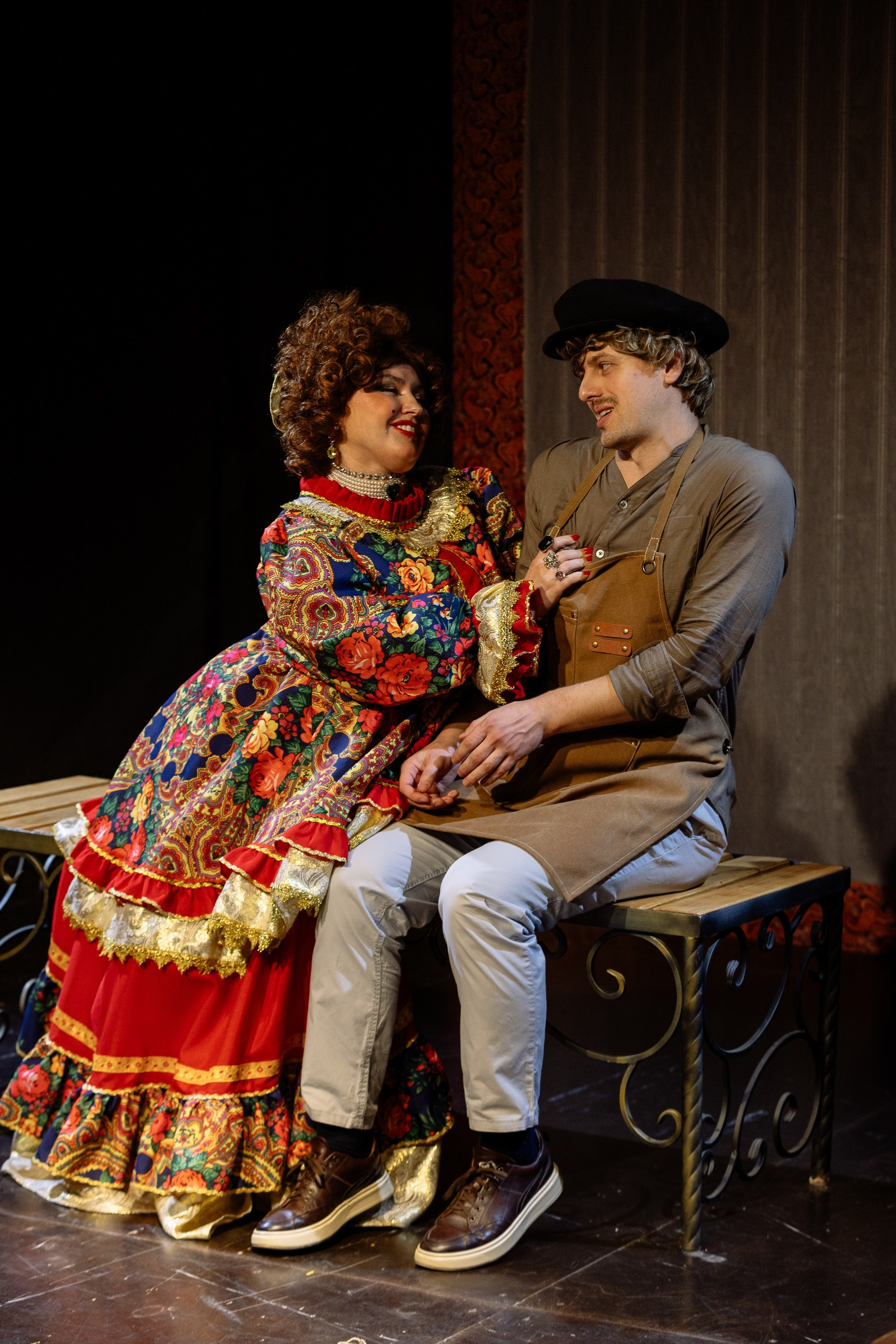 Театр Арт-Авеню _ Женитьба Бальзаминова. Фотограф Юлия Мальцева