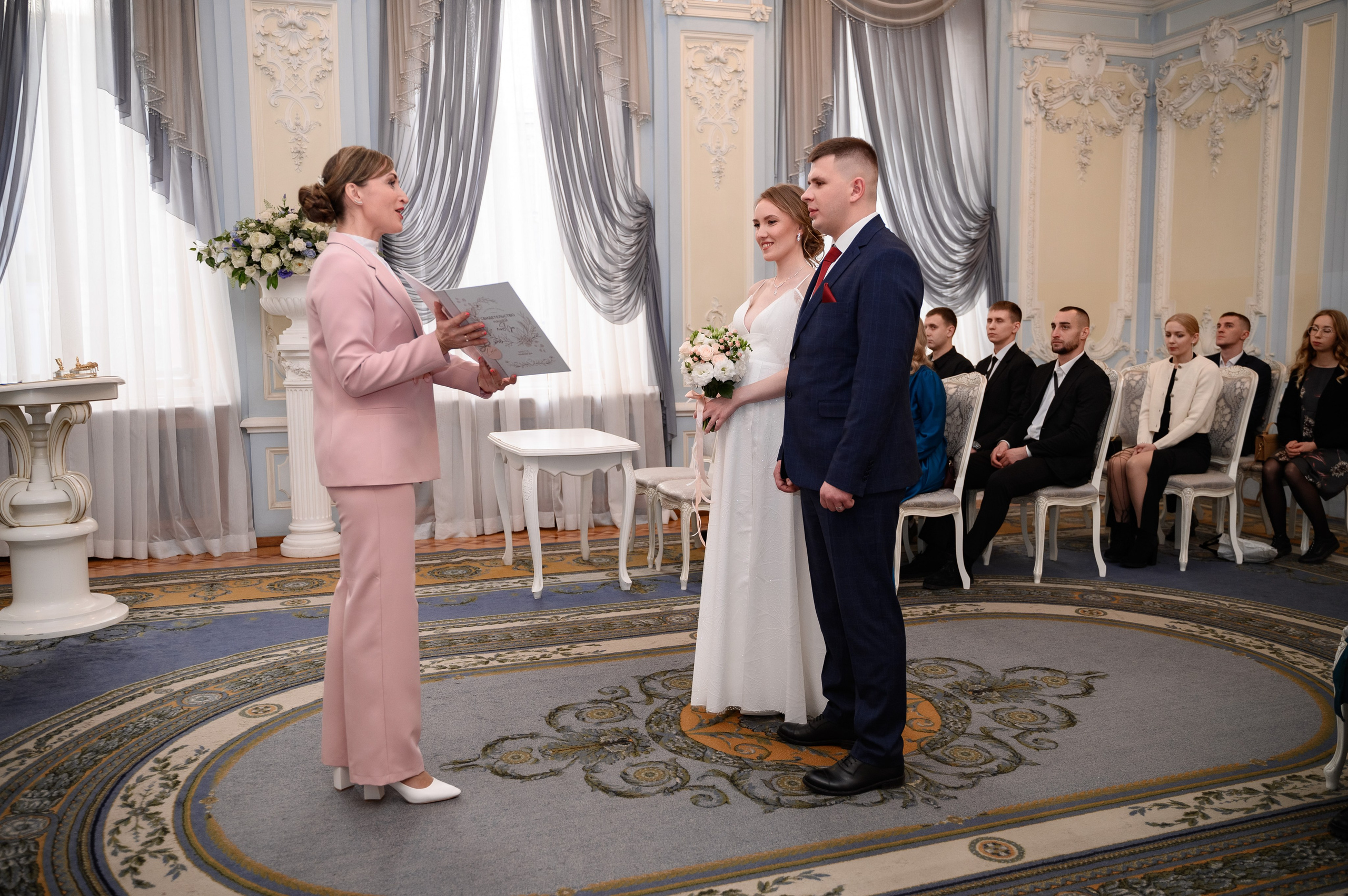Регистрации во втором дворце на Фурштатской. Фотограф Алексей Лукин. Свадьба, мероприятие, корпоратив, юбилей, фотосессия, портрет. Фотосъёмка в Санкт-Петербурге. Ретушь фотографий