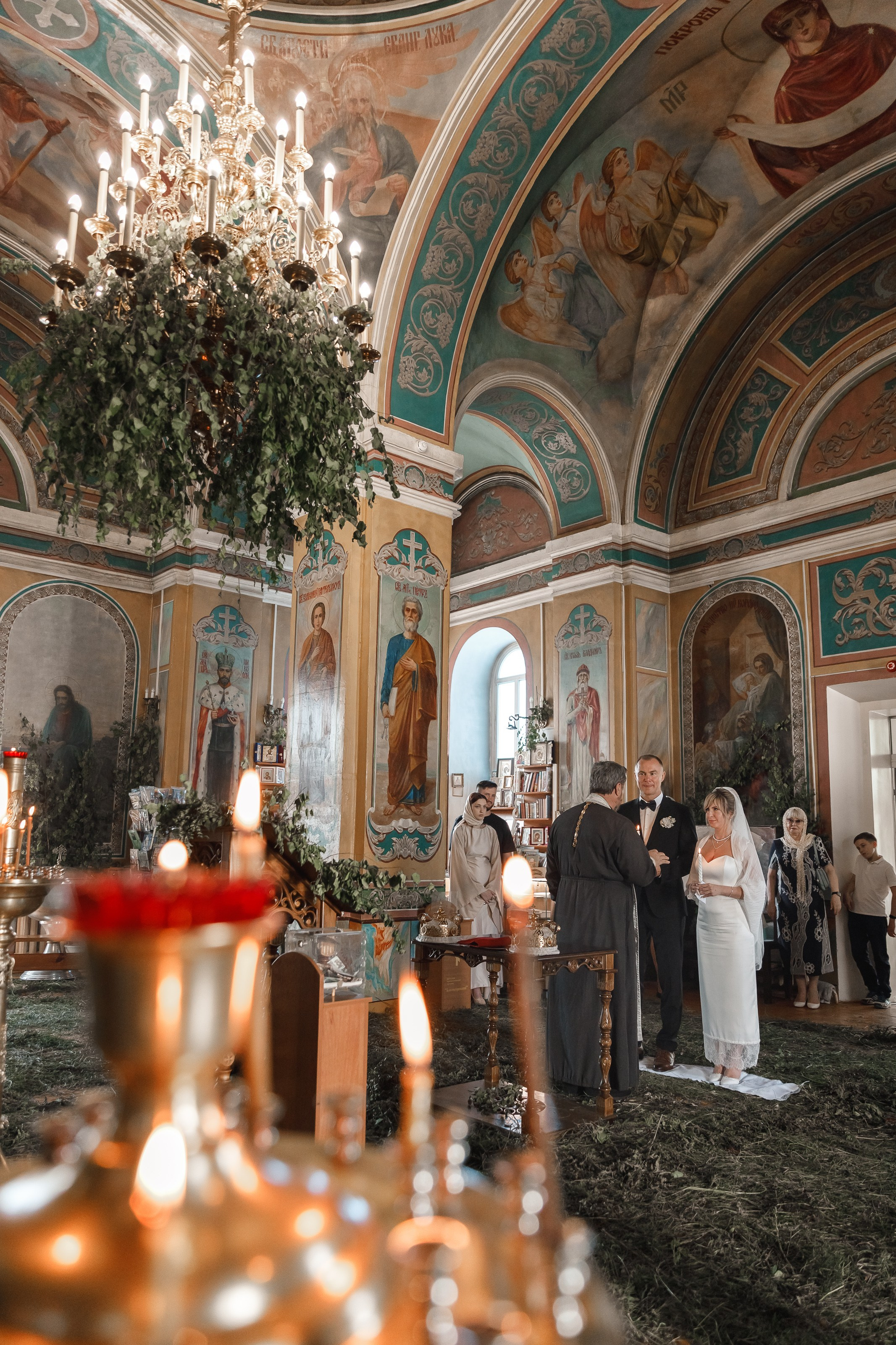 Венчание Дмитрия и Елены. Фотограф на крещение и венчание в Самаре и Тольятти Елена Арди