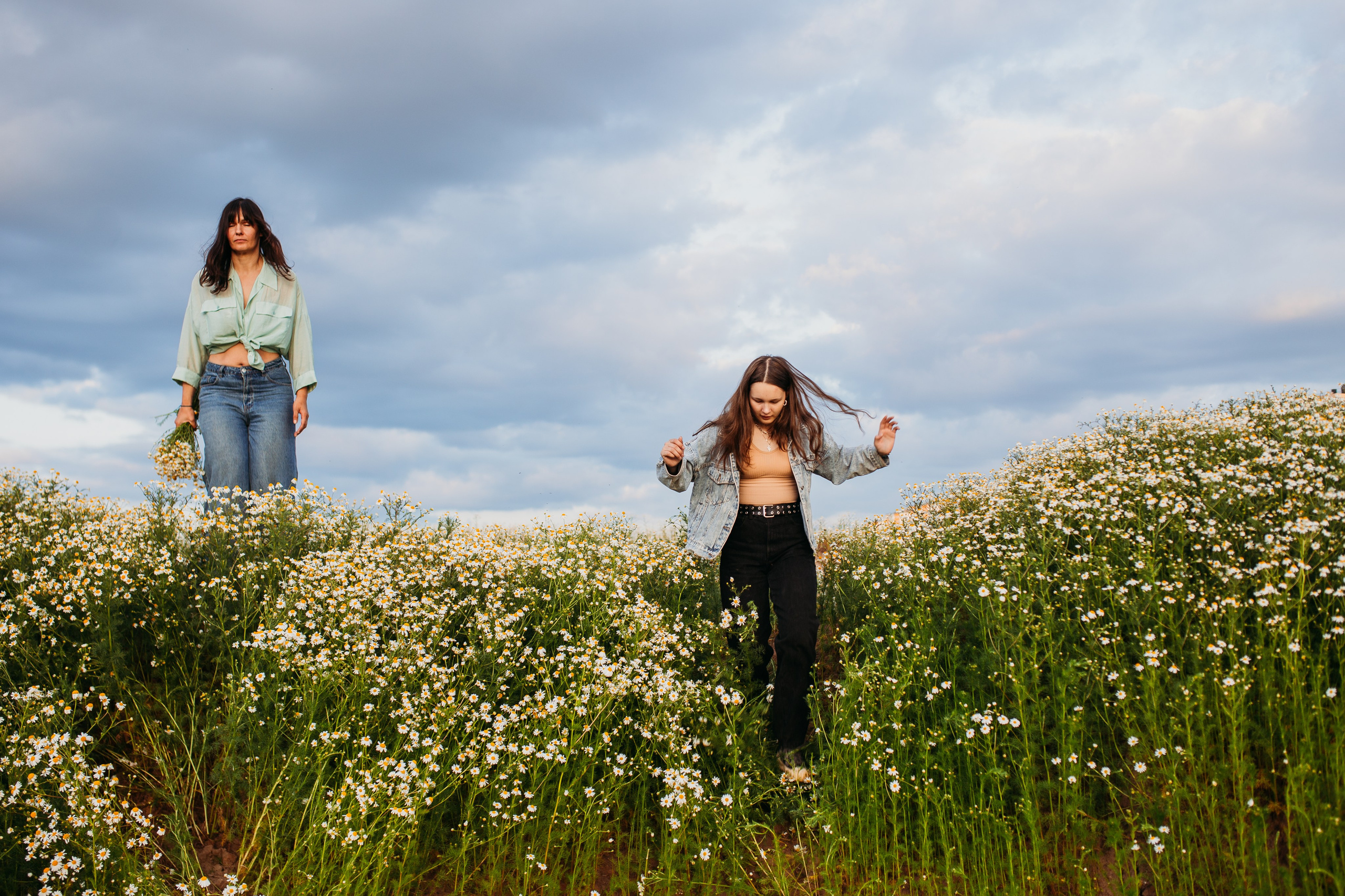 Наташа и Катя. Семейный и детский фотограф в Нижнем Новгороде Наумова Лидия
