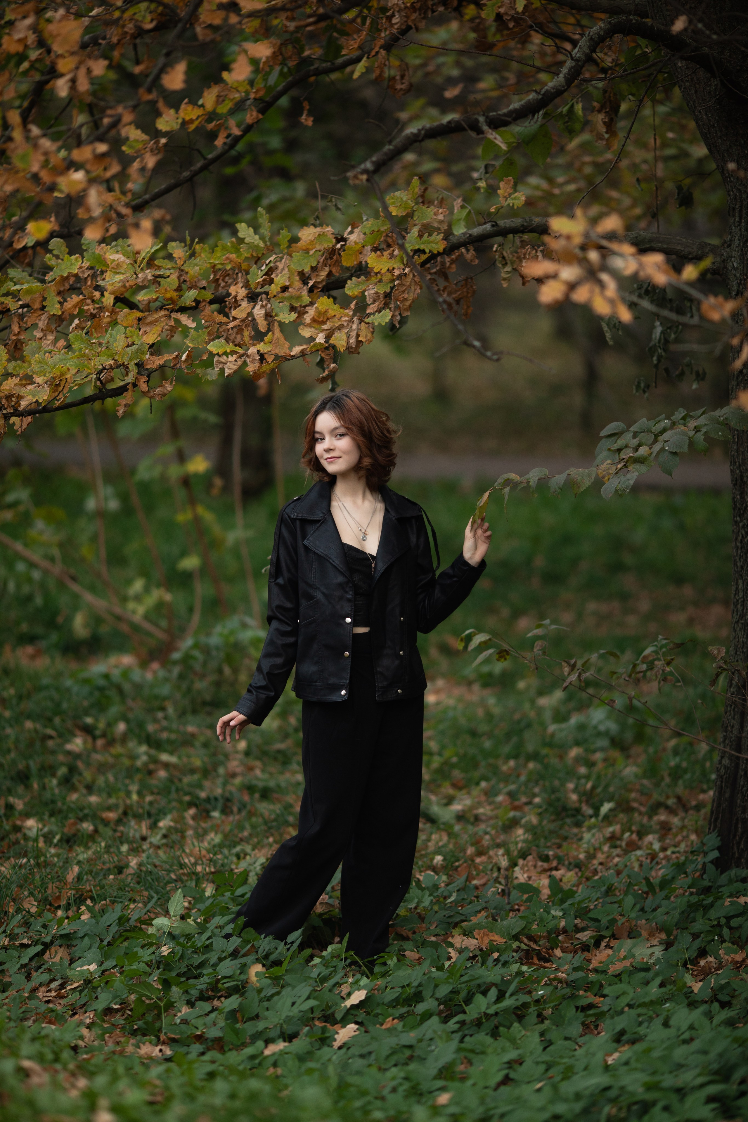 Осенняя фотосессия, портрет. Фотограф на все случаи жизни: свадьбы, портреты, семейные и творческие съемки в Башкирии и городах региона