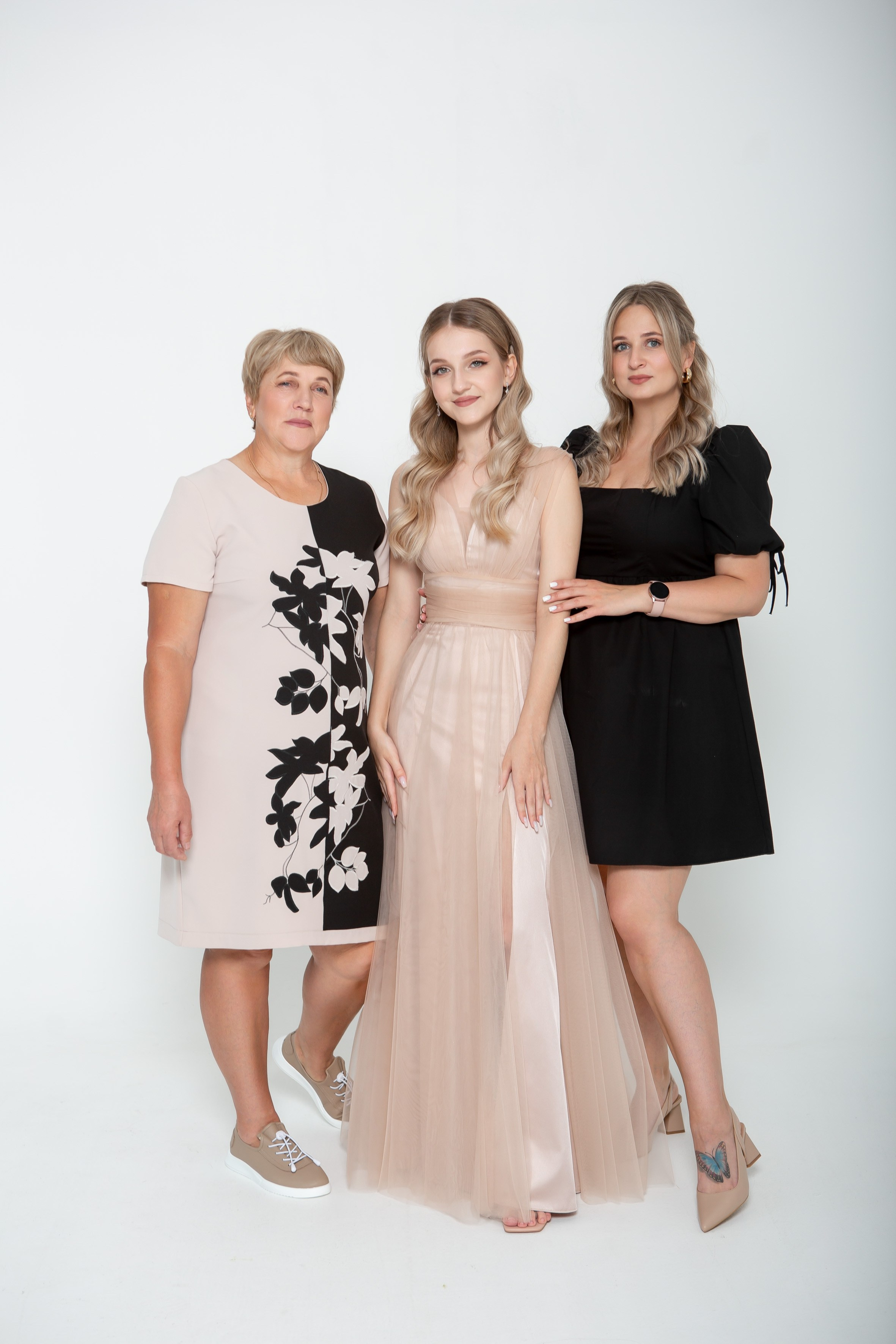 Выпускной девушки. Фотографии её и членов семьи. Свадебный и портретный Фотограф в Липецке Дмитрий Котюков