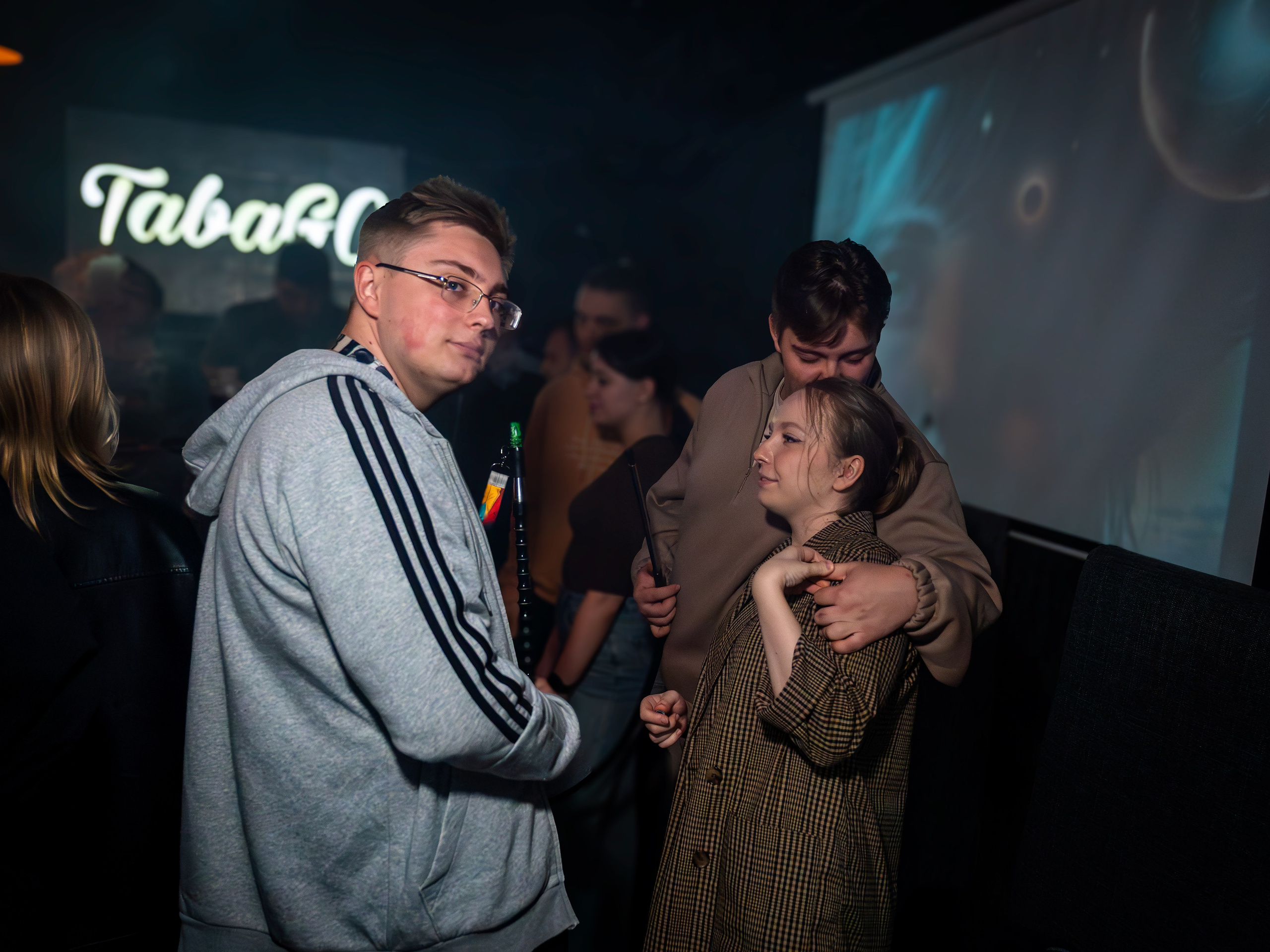 TabaGO мероприятия Trofimoff's. JOHNNY SOLOVEV VISION