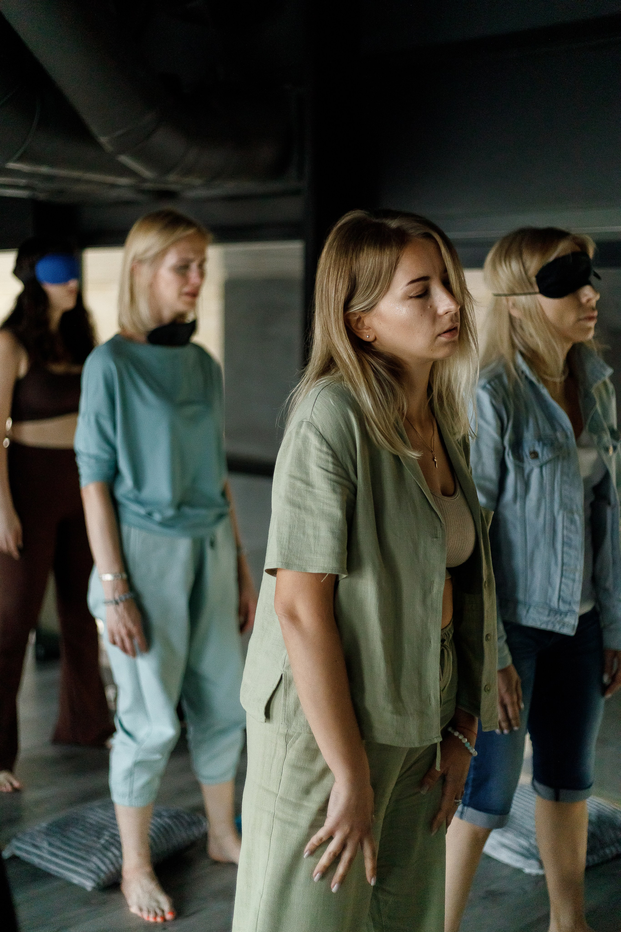 Фестиваль йоги. Фотограф Москва