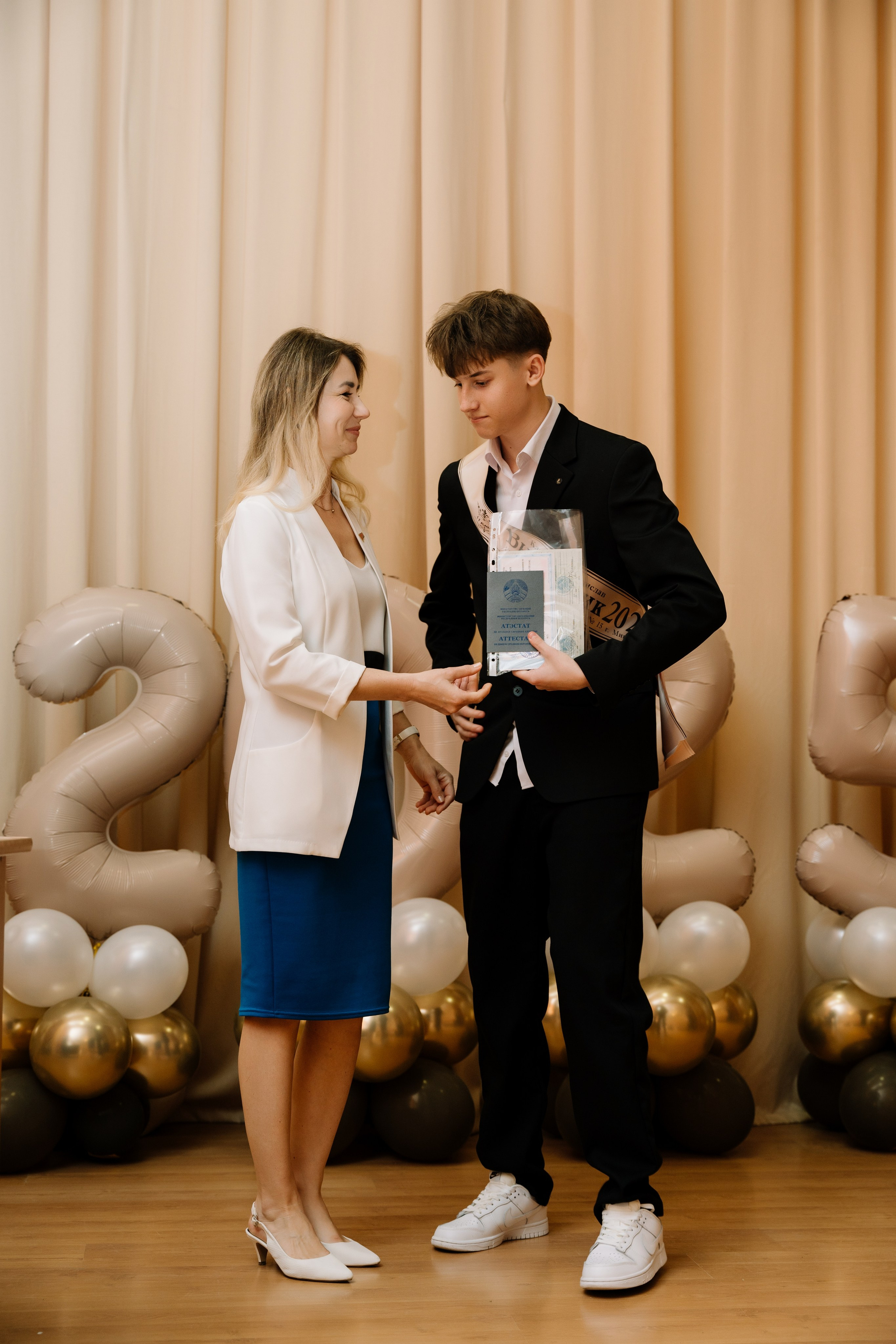 Выпускной 15 школа