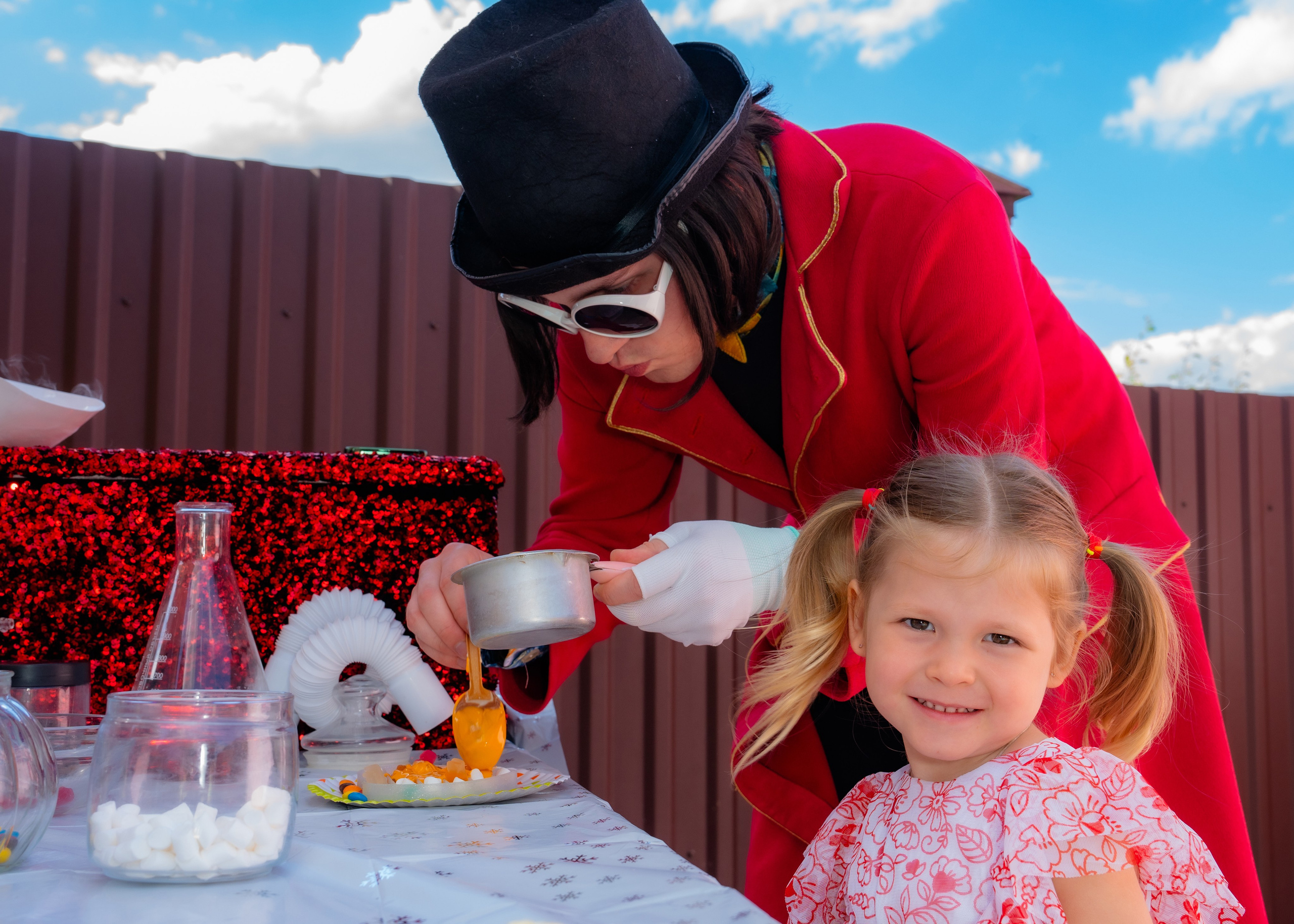 Вилли Вонка. Крамер Юлиана детский и семейный фотограф
