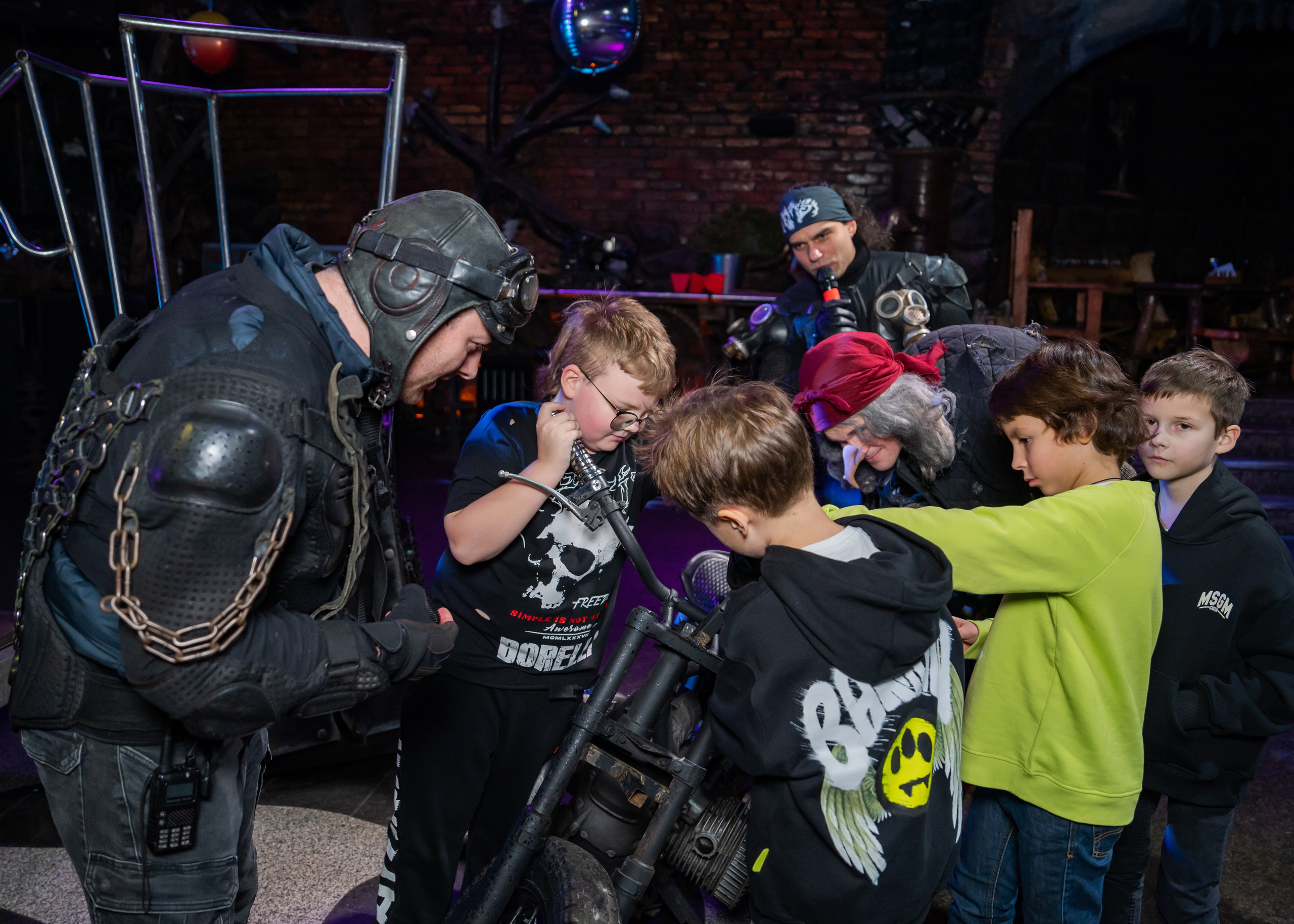 День Рождения в Байк центре!. Крамер Юлиана детский и семейный фотограф