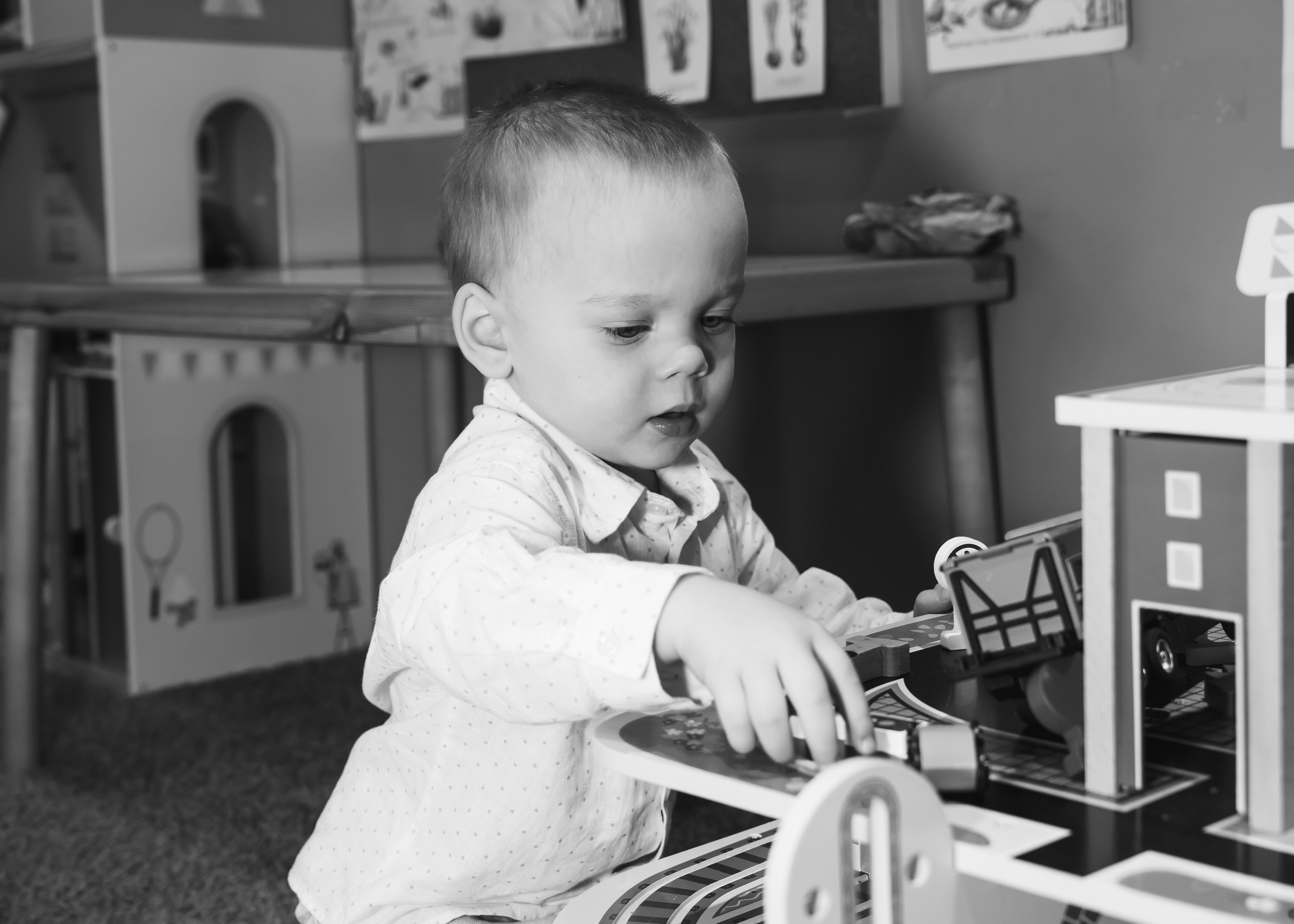 Карамелька в гостях у Романа. Крамер Юлиана детский и семейный фотограф