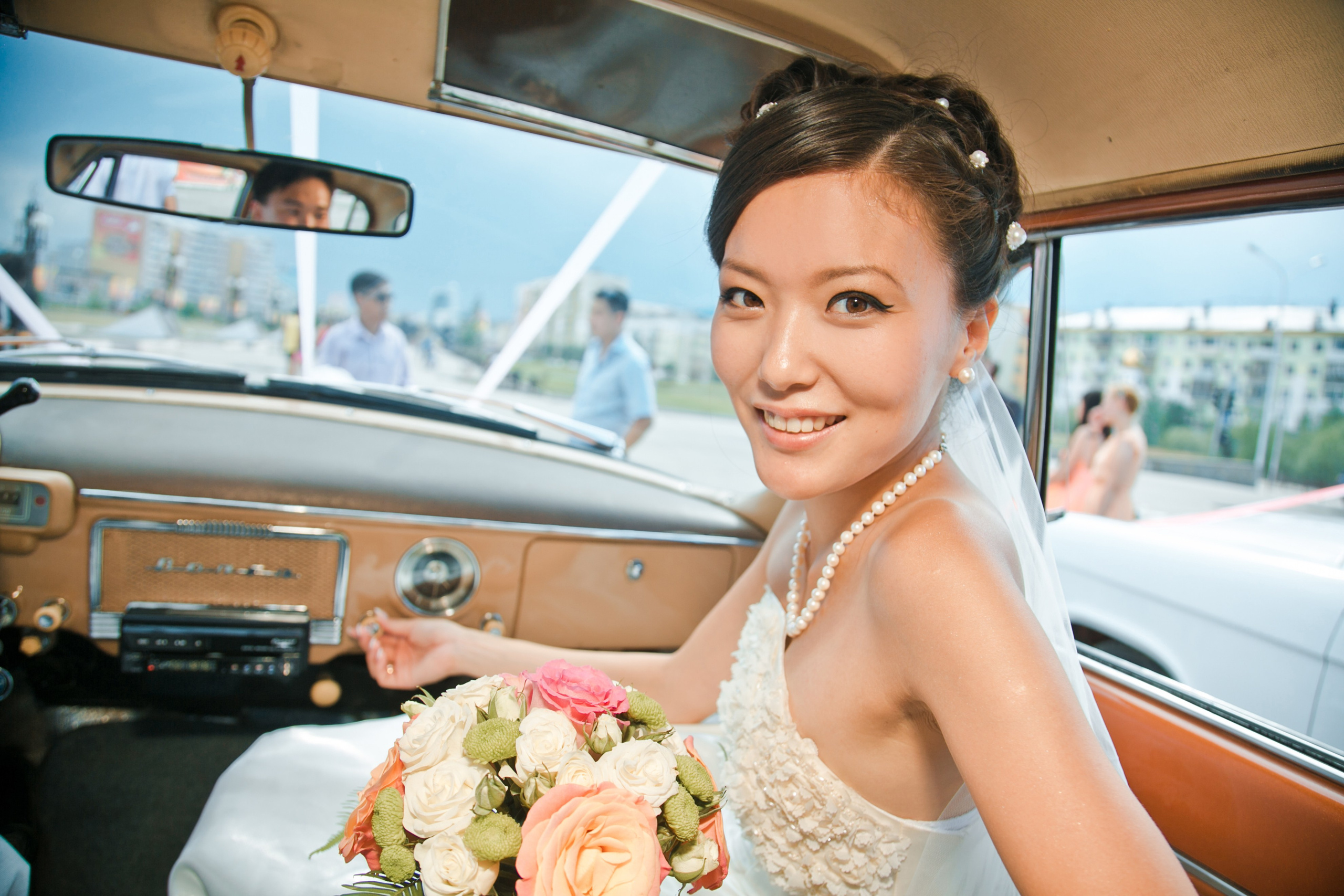 Летнее свадебное фото. Фотограф Надежда Куин, Якутск