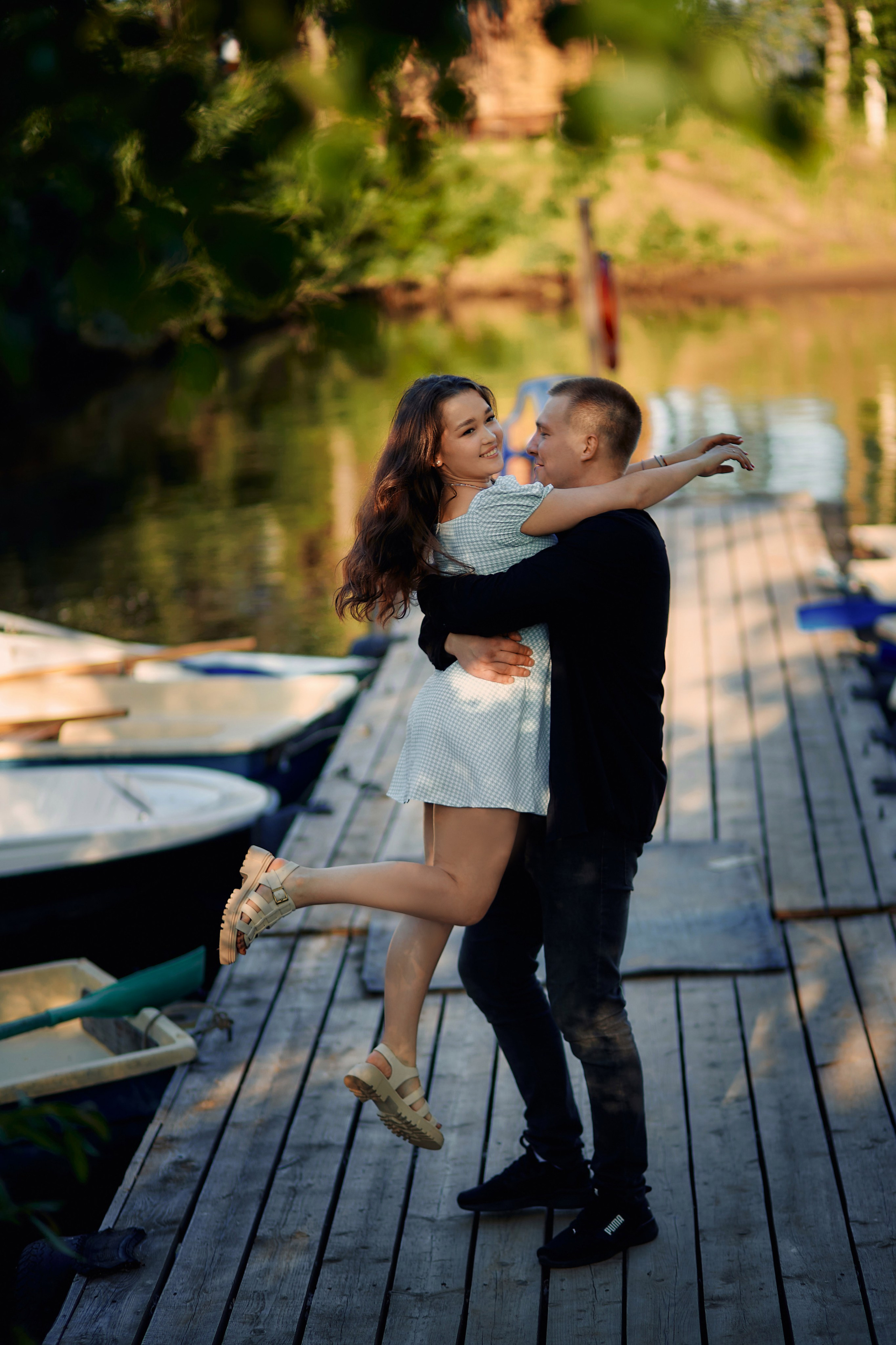 Денис и Яна. Свадебный фотограф Чайковский