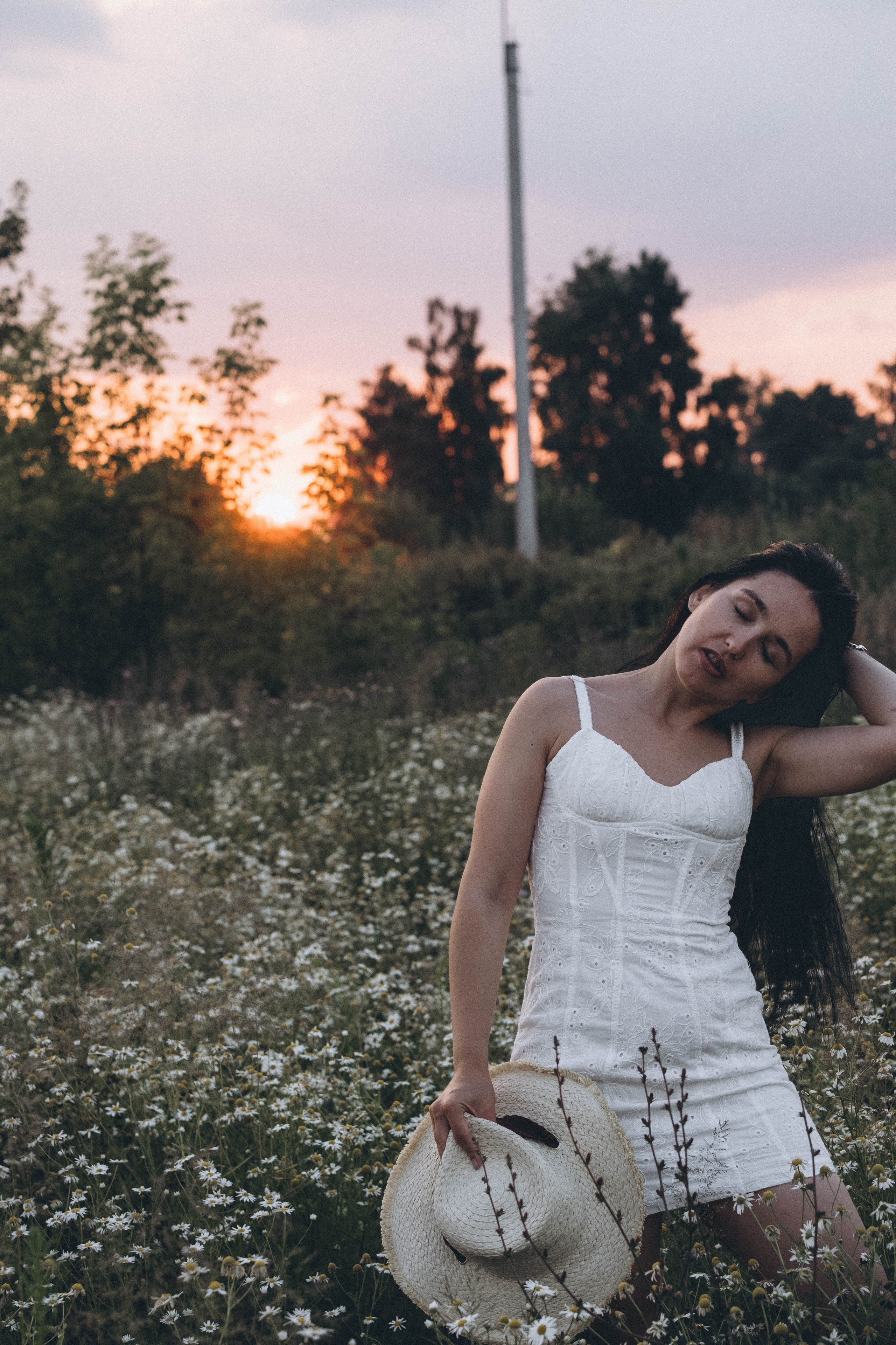 Ромашковое поле. Профессиональный фотограф, Санкт-Петербург — Виктория Богомолова