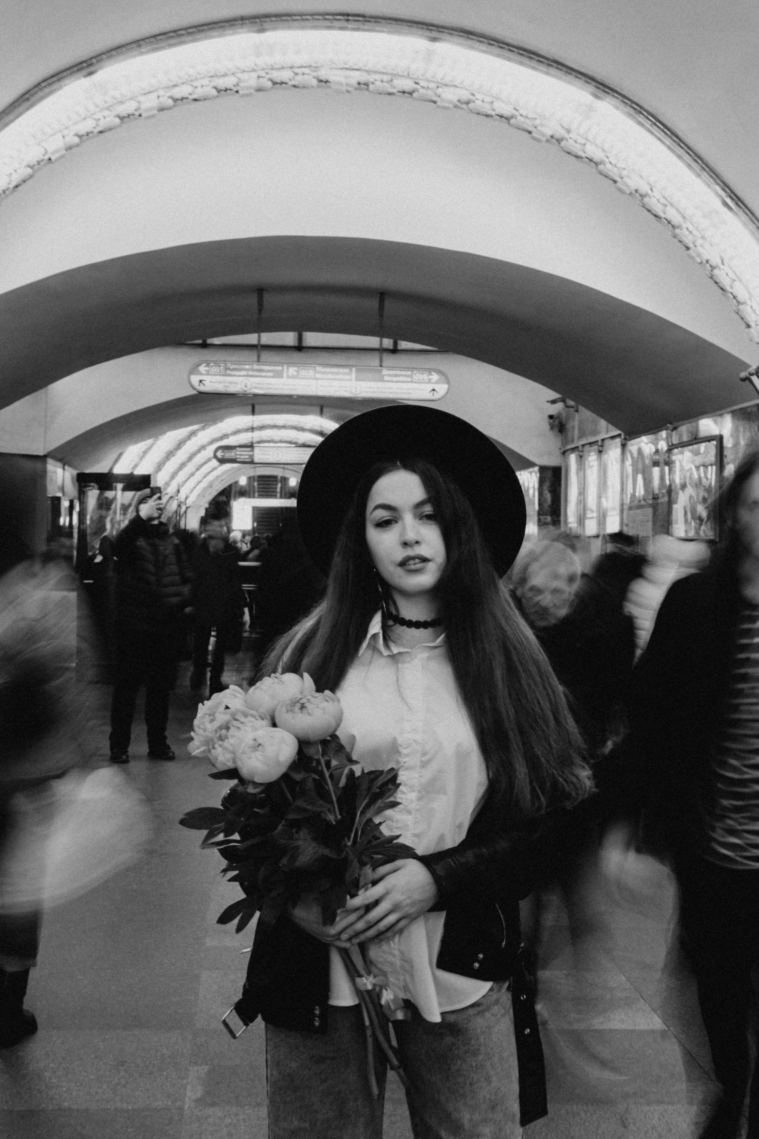 В метро. Профессиональный фотограф, Санкт-Петербург — Виктория Богомолова