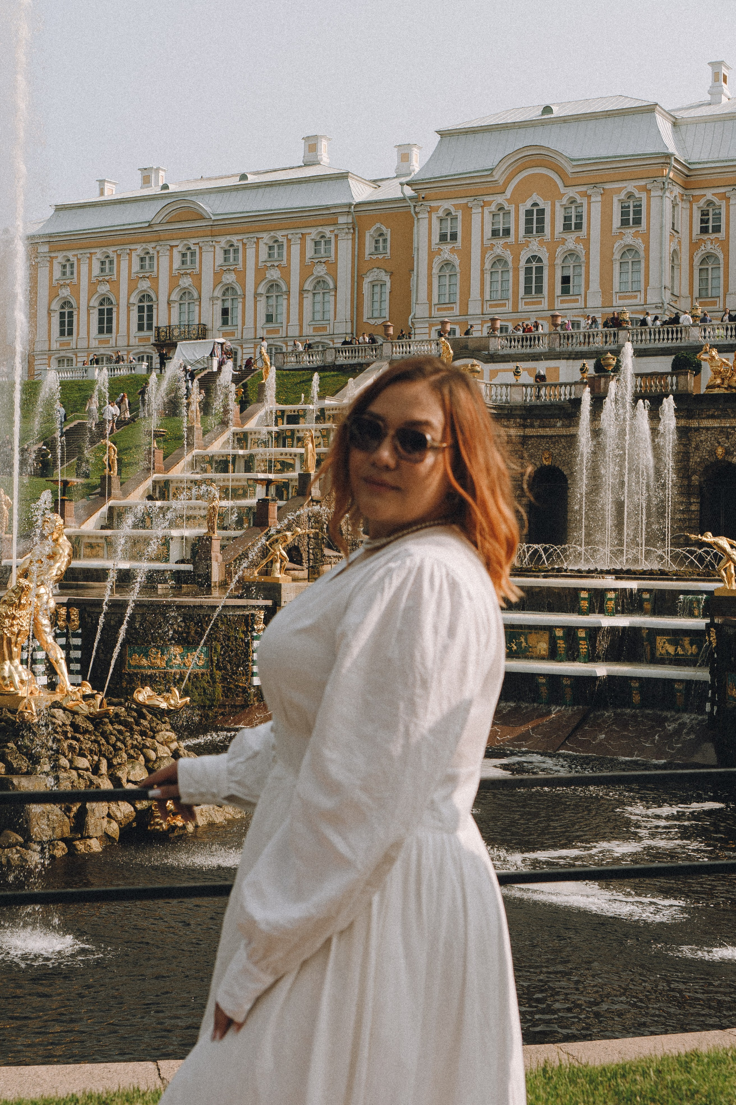 СВАДЕБНАЯ ИСТОРИЯ В ПЕТЕРГОФЕ. Профессиональный фотограф, Санкт-Петербург — Виктория Богомолова