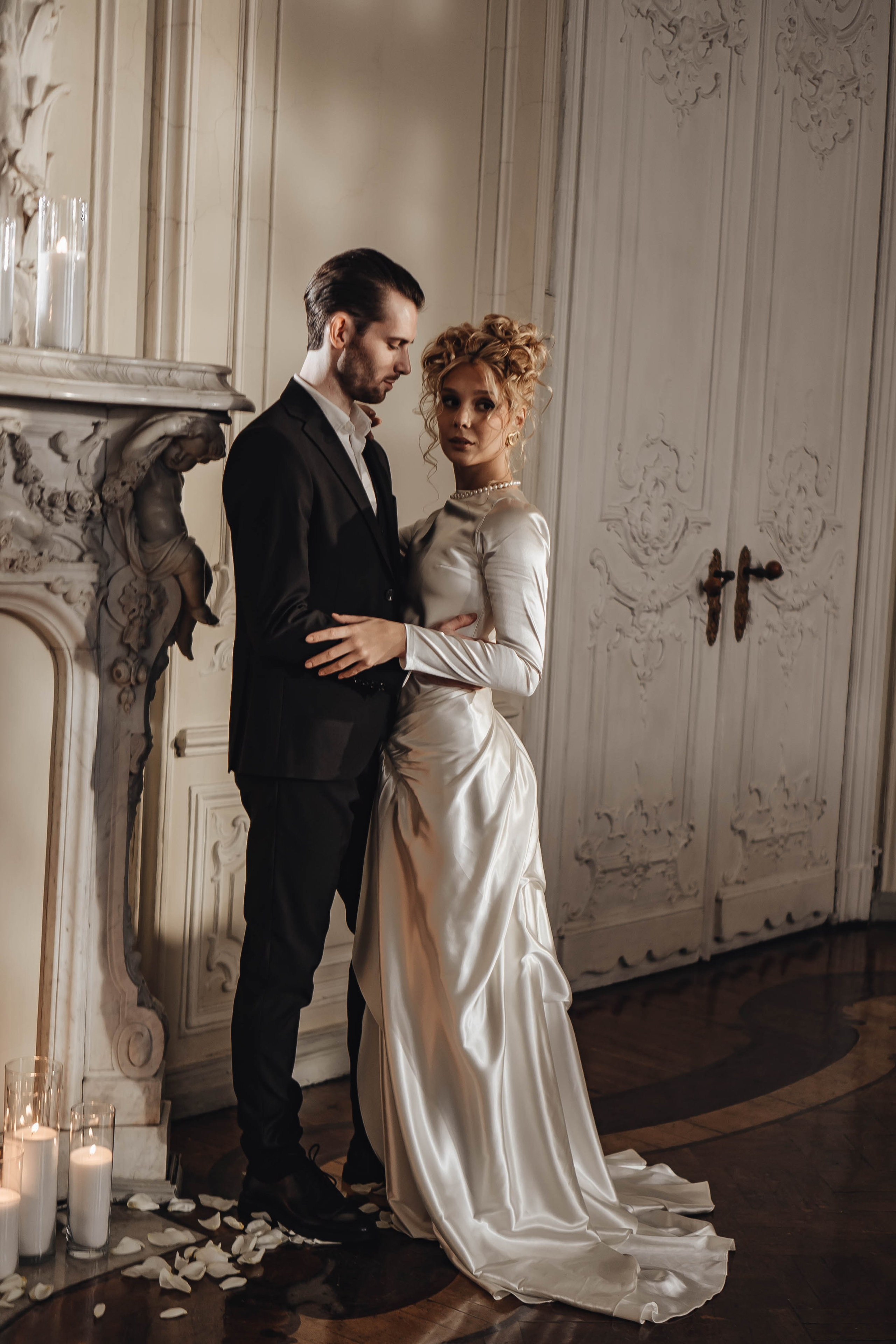 СВАДЕБНАЯ ФОТОСЕСИИЯ В НИКОЛАЕВСКОМ ДВОРЦЕ. Профессиональный фотограф, Санкт-Петербург — Виктория Богомолова