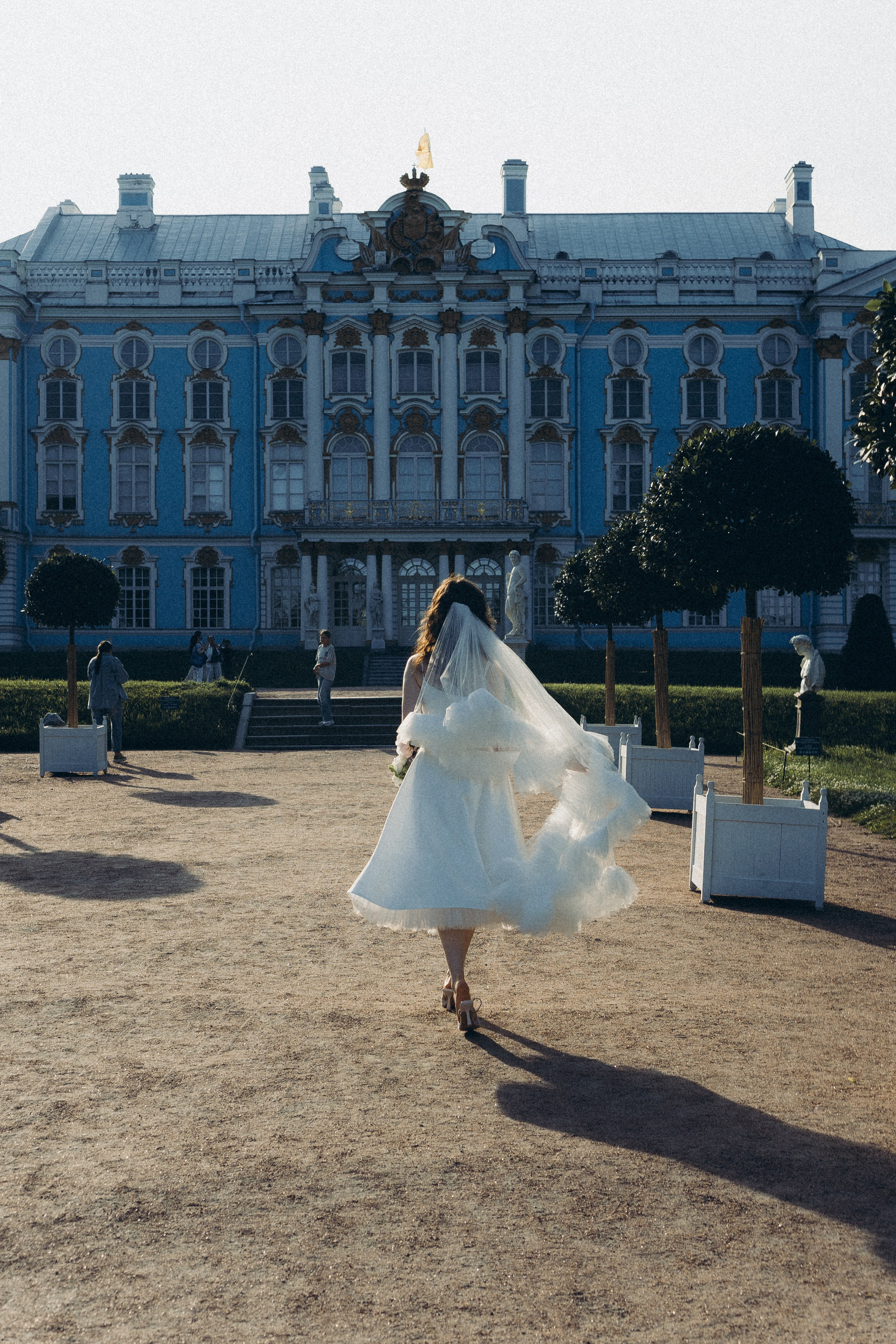 СВАДЕБНАЯ ФОТОСЕСИСИЯ В ГОРОДЕ ПУШКИН. Профессиональный фотограф, Санкт-Петербург — Виктория Богомолова