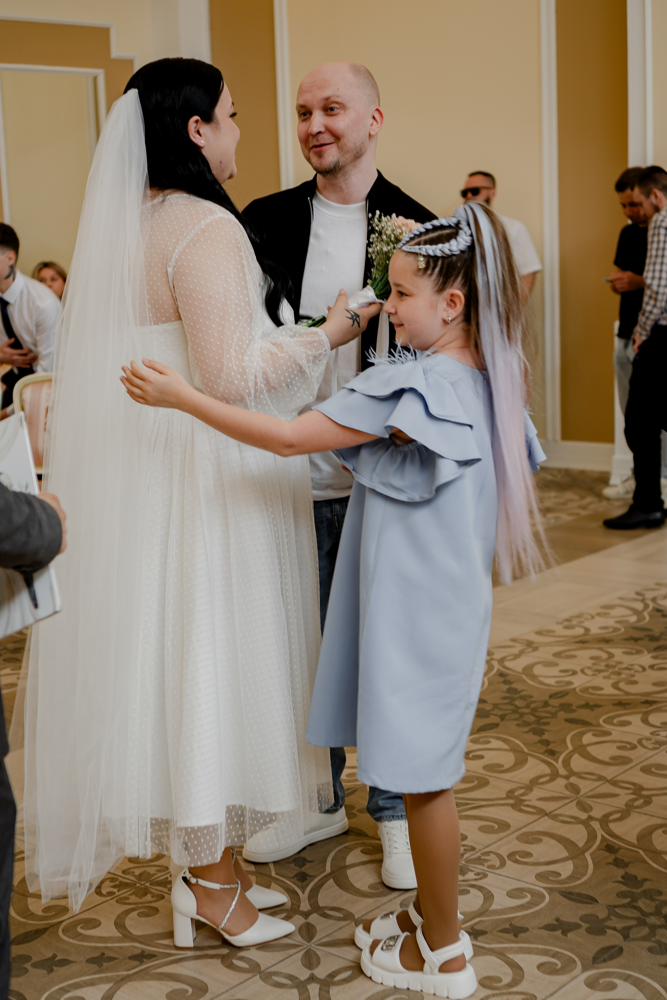 СВАДЕБНАЯ СЬЕМКА В ЗАГСЕ И БАНКЕТ. Профессиональный фотограф, Санкт-Петербург — Виктория Богомолова