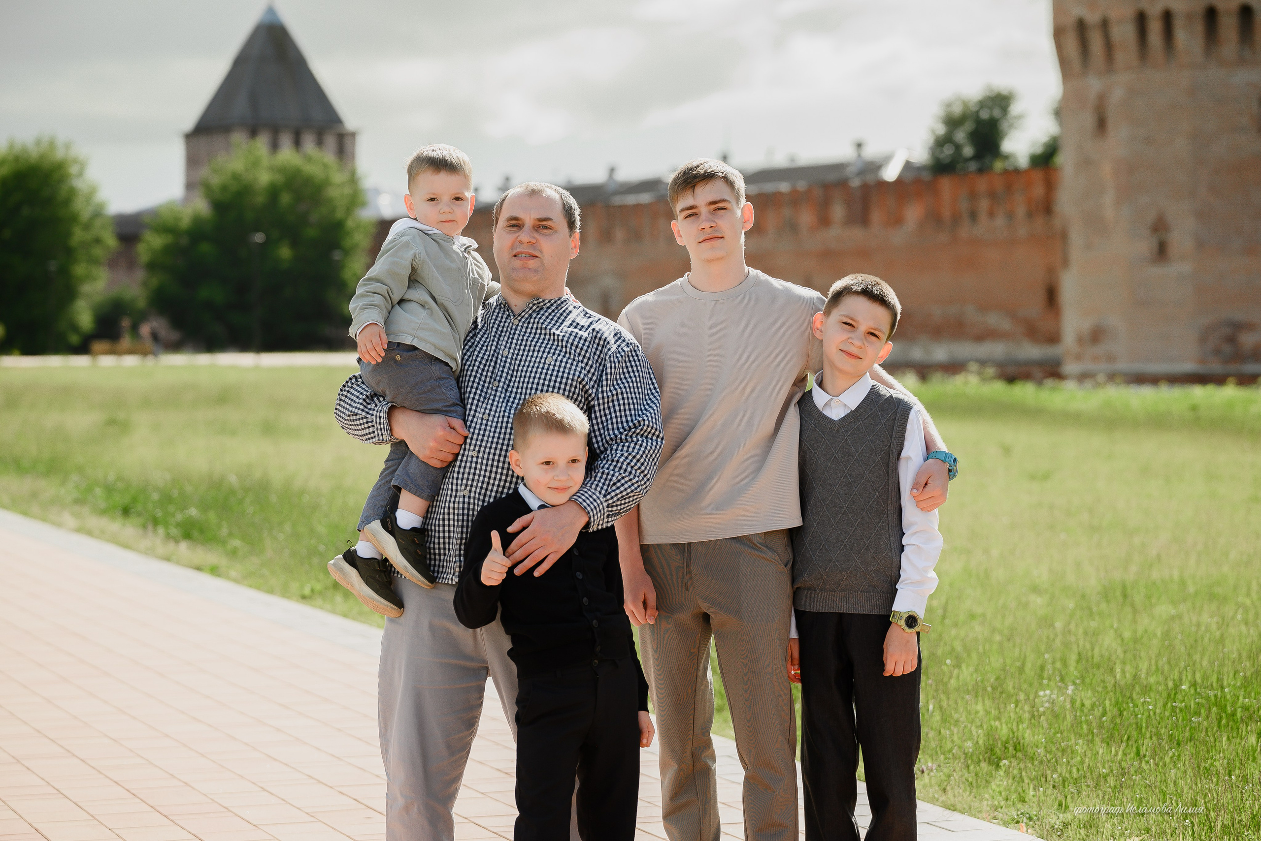 Семьи. Фотограф Исламова Лилия, Смоленск