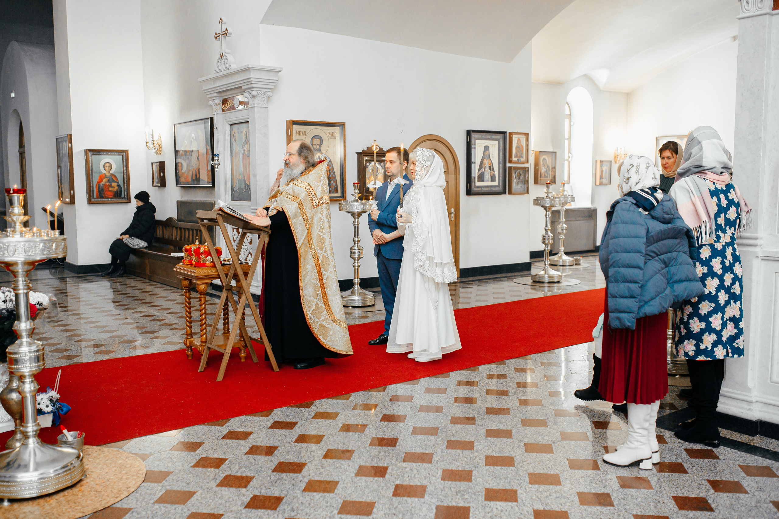Венчание Дубровка. Свадебный и семейный фотограф