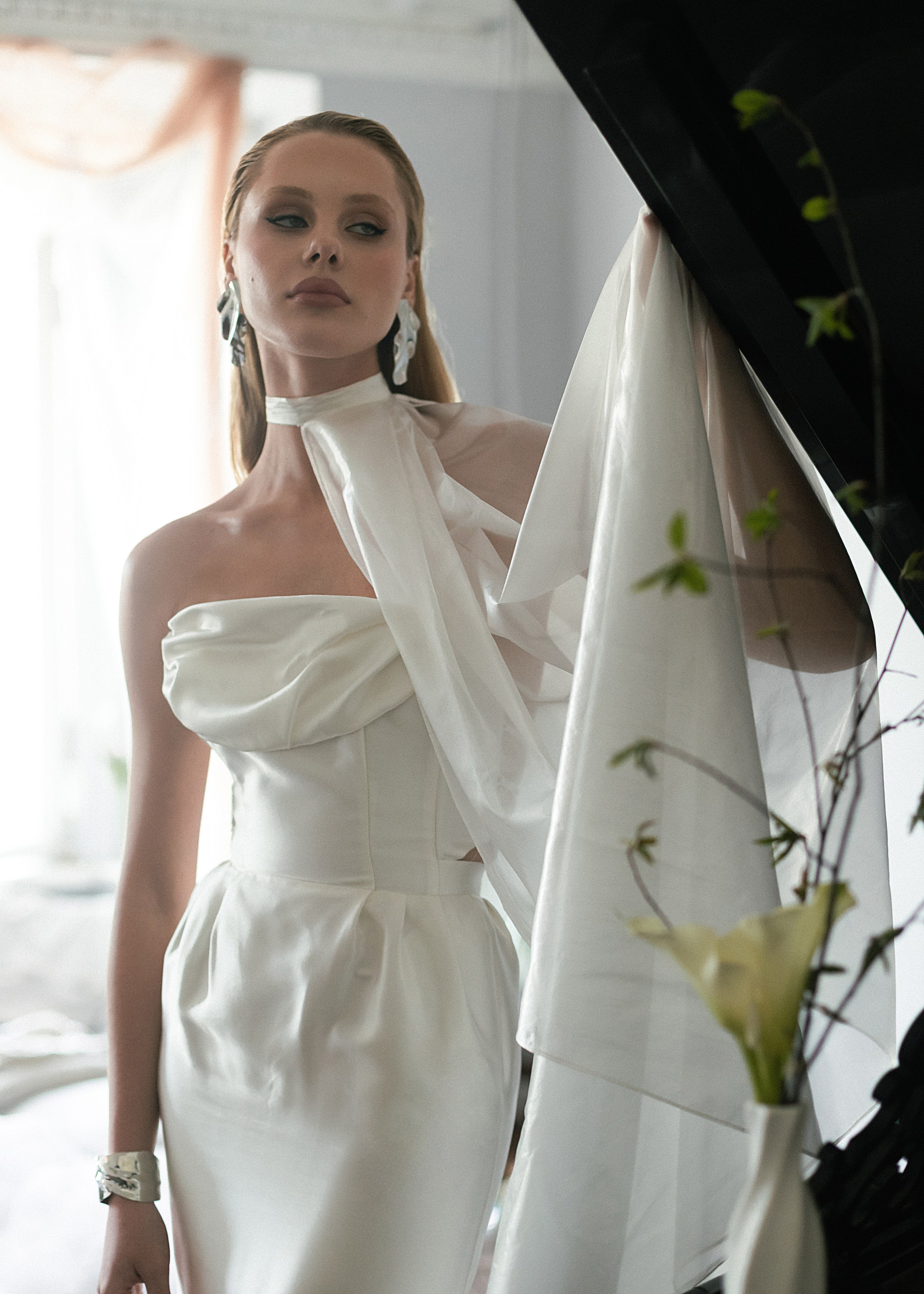 Leveza Dress. Утонченный фотограф в Санкт-Петербурге Ксения Пелевина