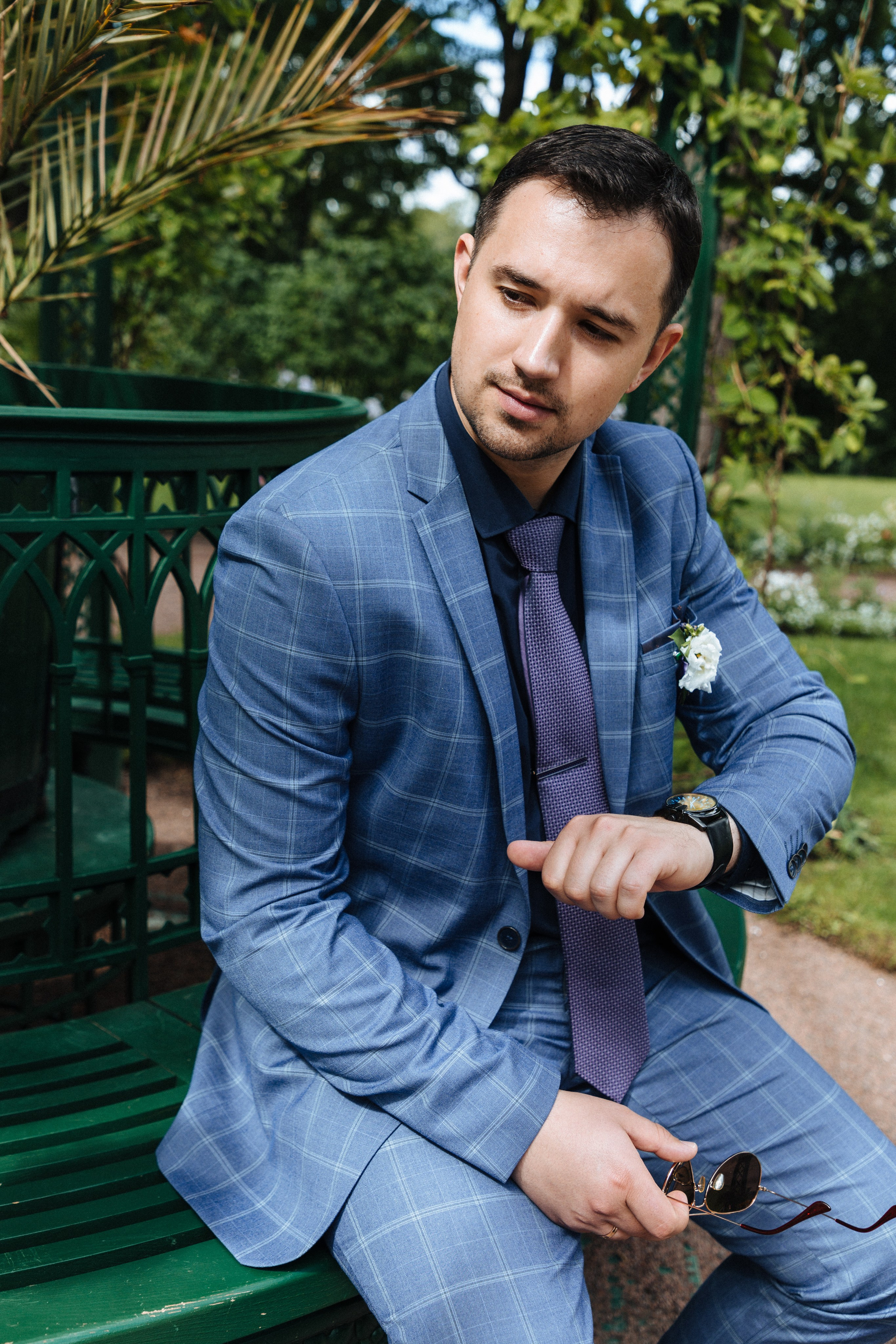 Ольга и Алексей. Свадебный фотограф в Санкт-Петербурге Анастасия Андреева